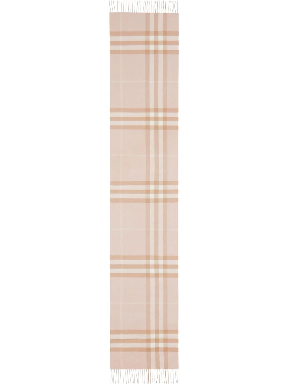 The Classic Check Cashmere Scarf - 2