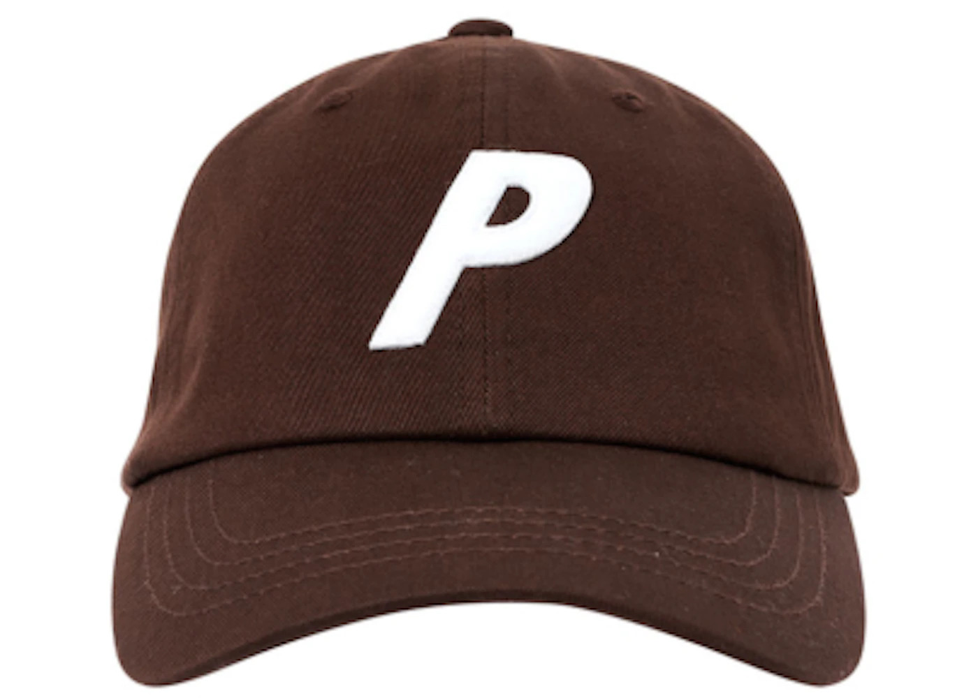 Palace P 6-Panel (FW19) Brown - 2
