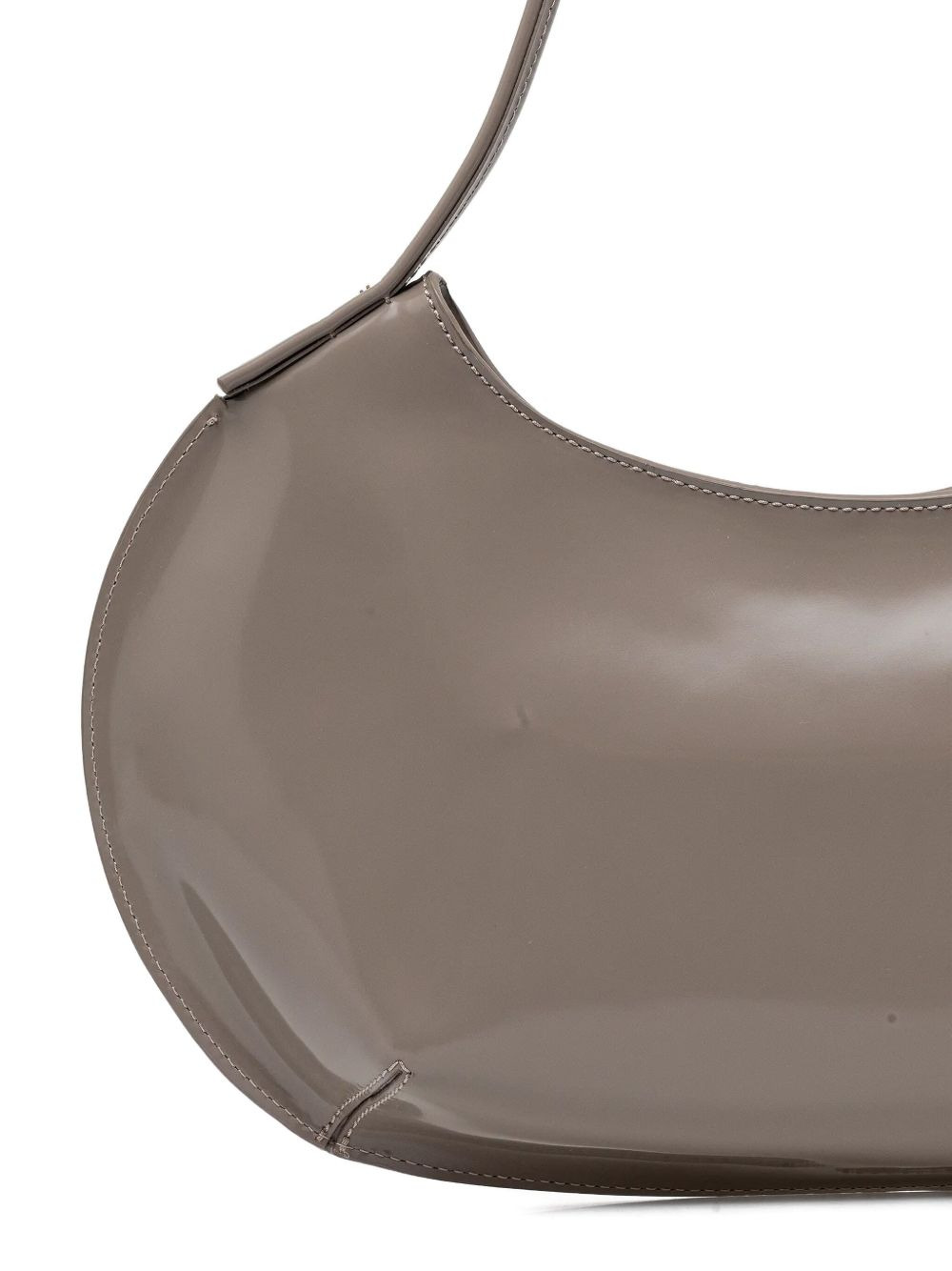 medium Horner leather shoulder bag - 3