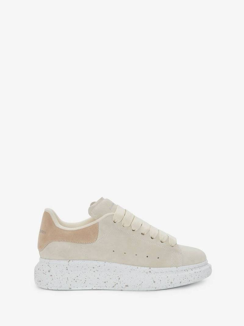 Oversized Sneaker in Bone - 1