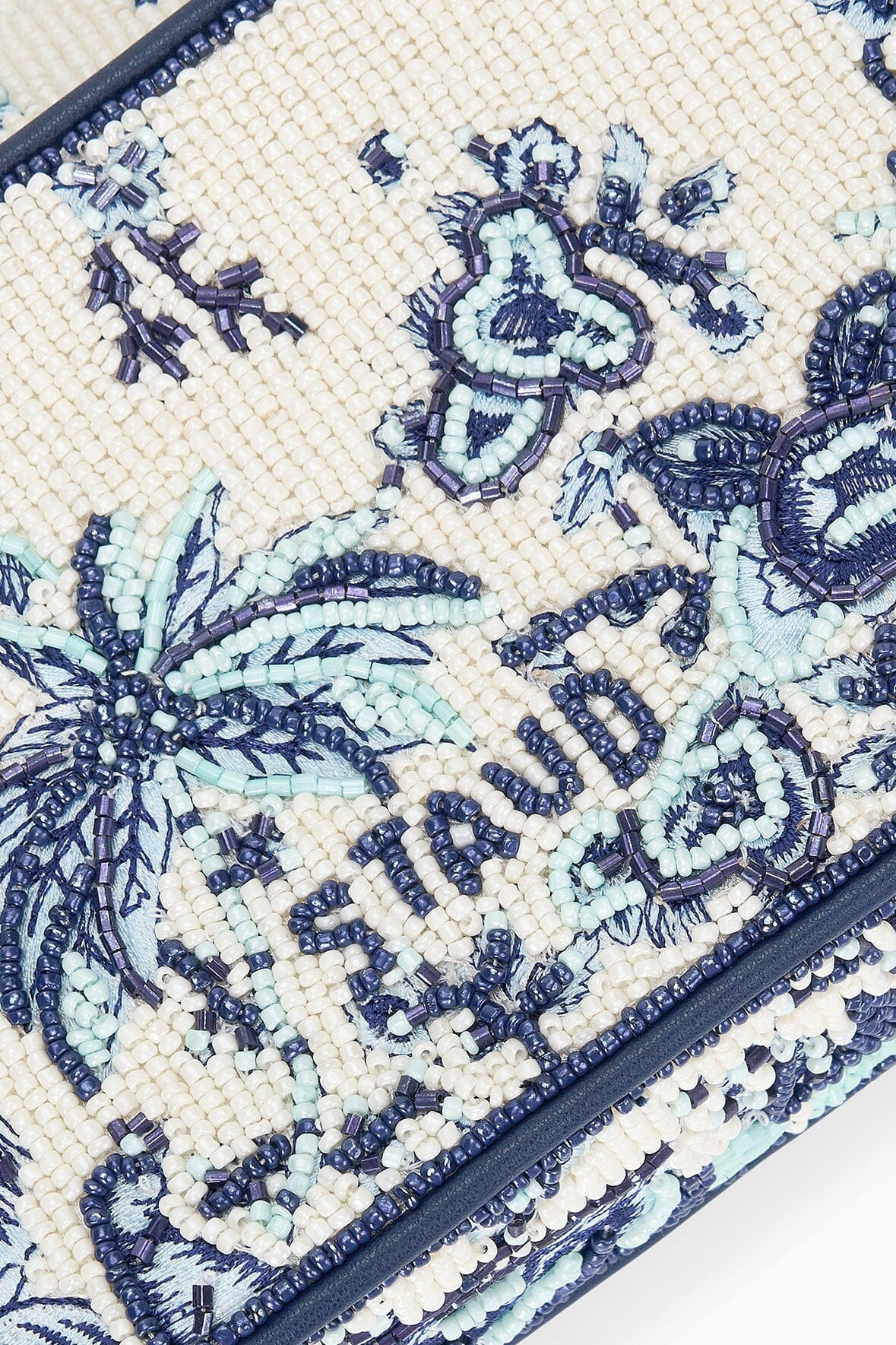 STAUD TOMMY BEADED BAG TOILE DE PUP - 5
