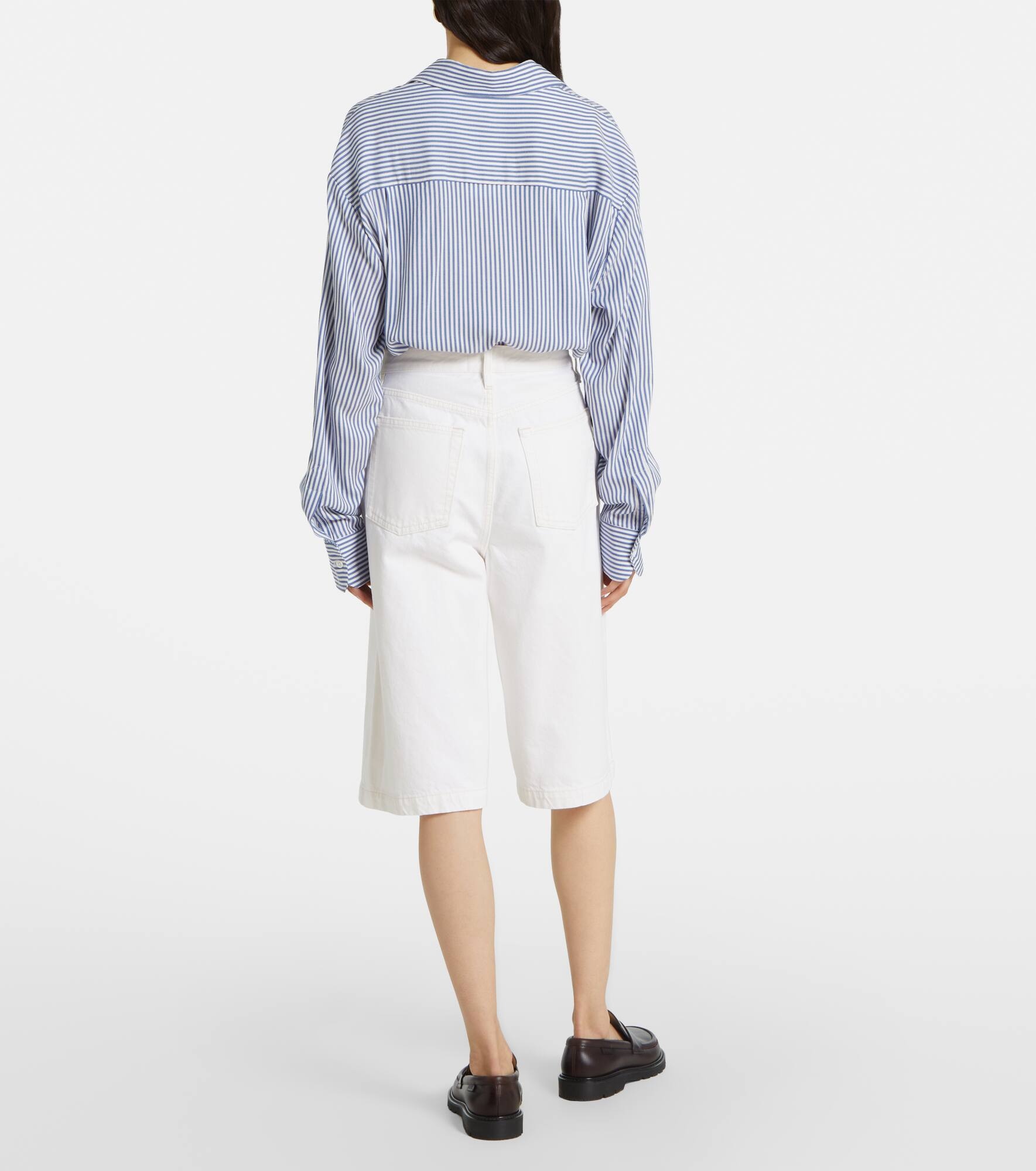 The Boy denim Bermuda shorts - 3