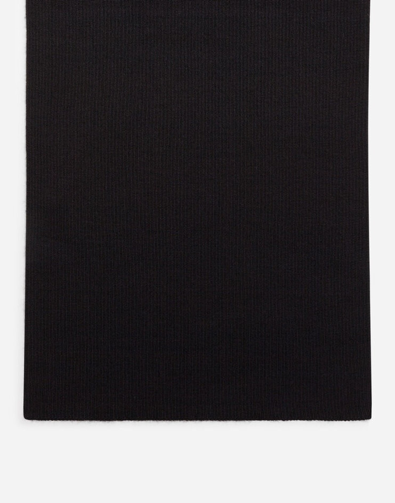 Dolce & Gabbana Silk and cashmere scarf outlook