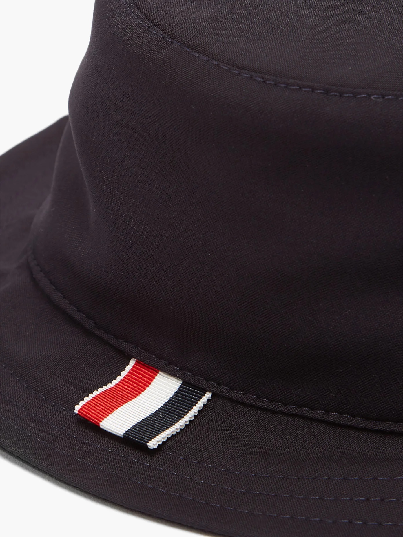 Four-bar wool bucket hat - 2