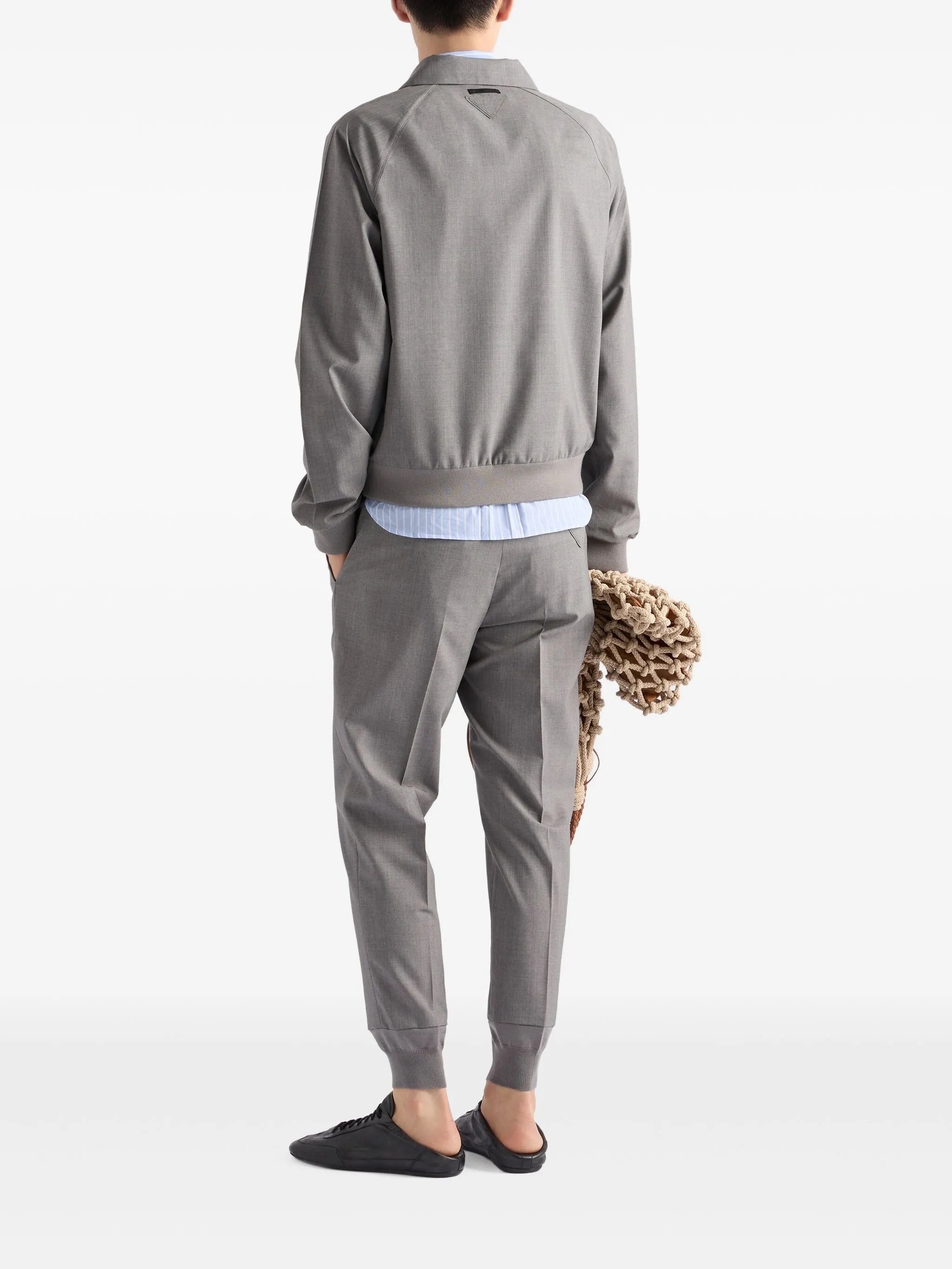 Wool Bomber Jacket - 2