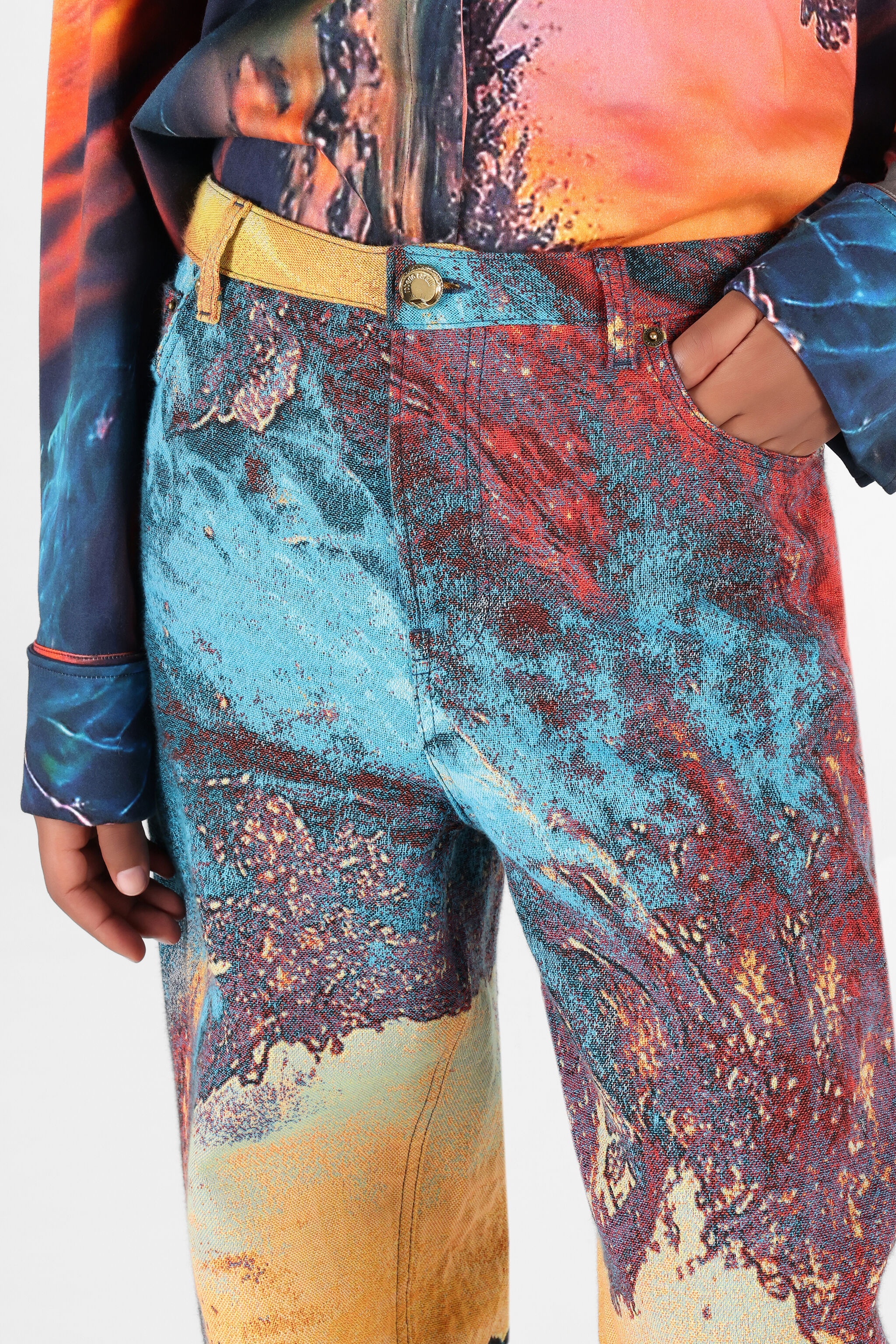 Itaca Print Trousers - 6