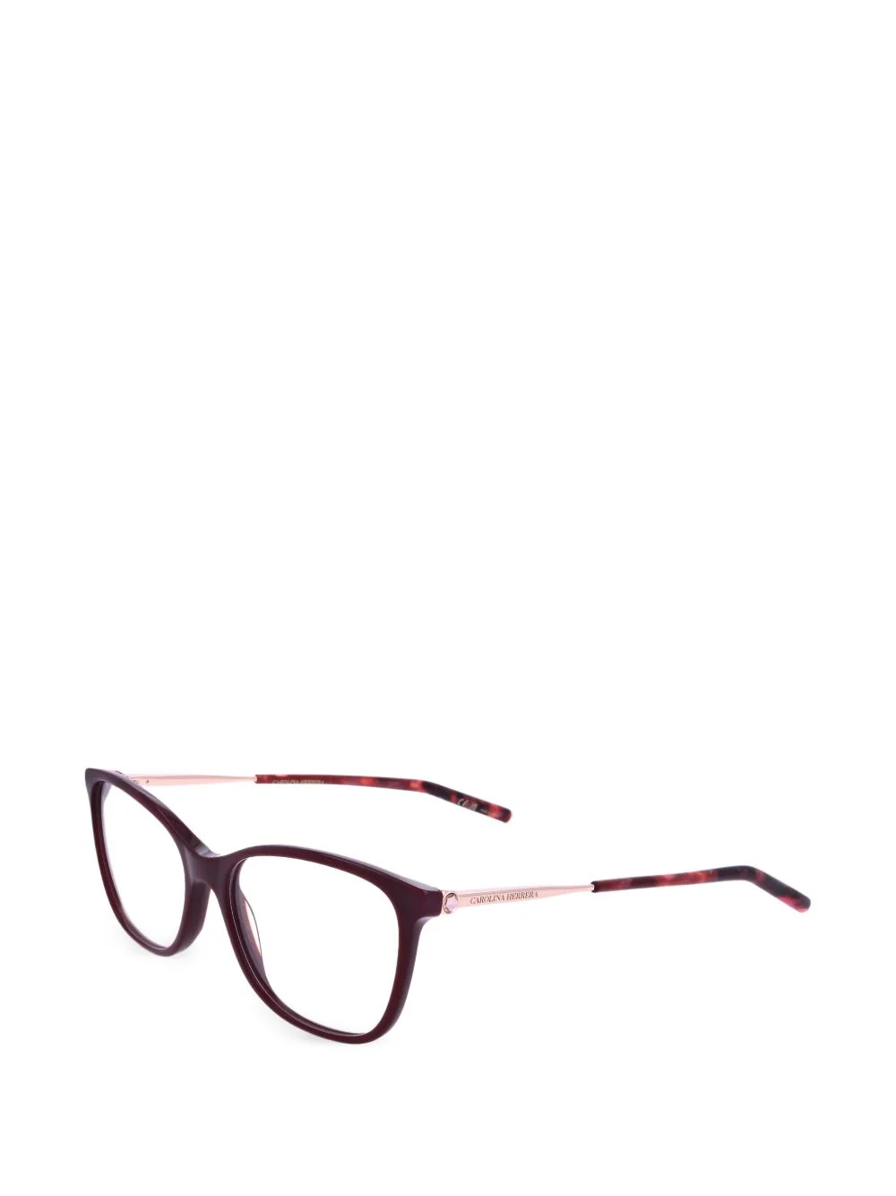 crystal-embellished cat-eye glasses - 1