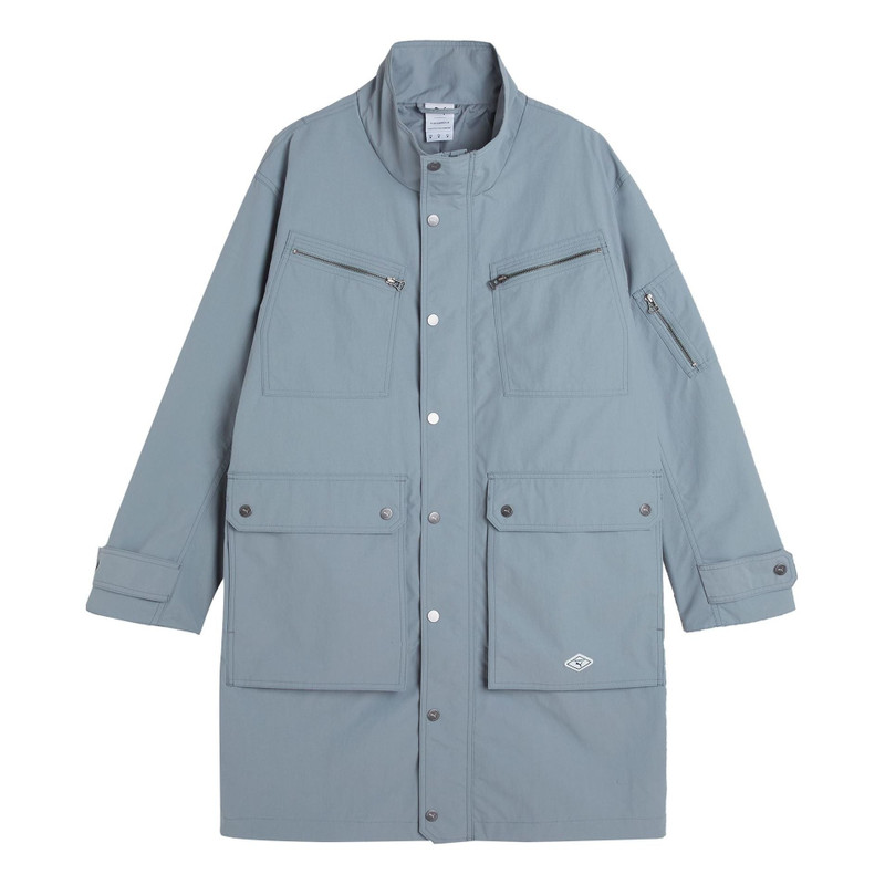 PUMA X Nanamica Woven Jacket 'Grey' 539851-85 - 1