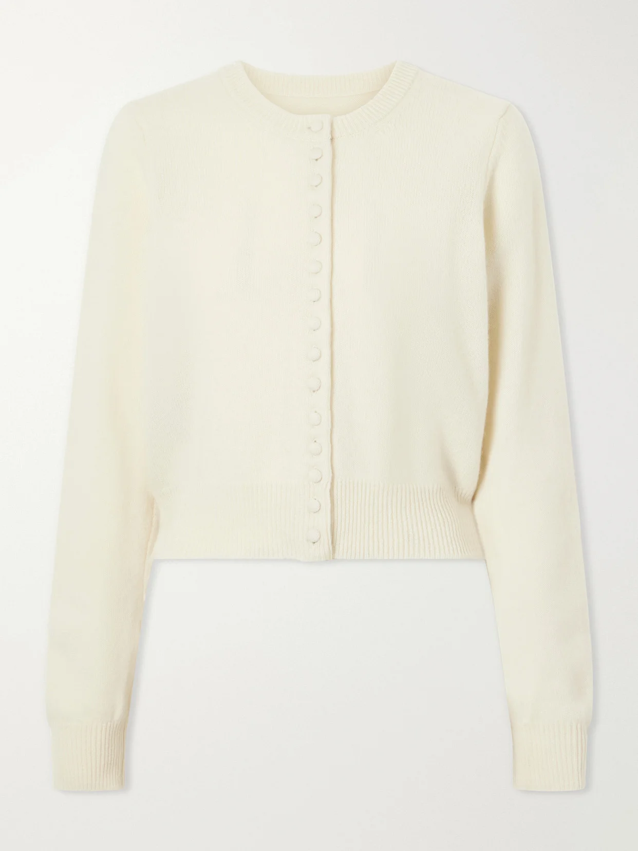 Signe Wool And Cashmere-blend Cardigan - 1