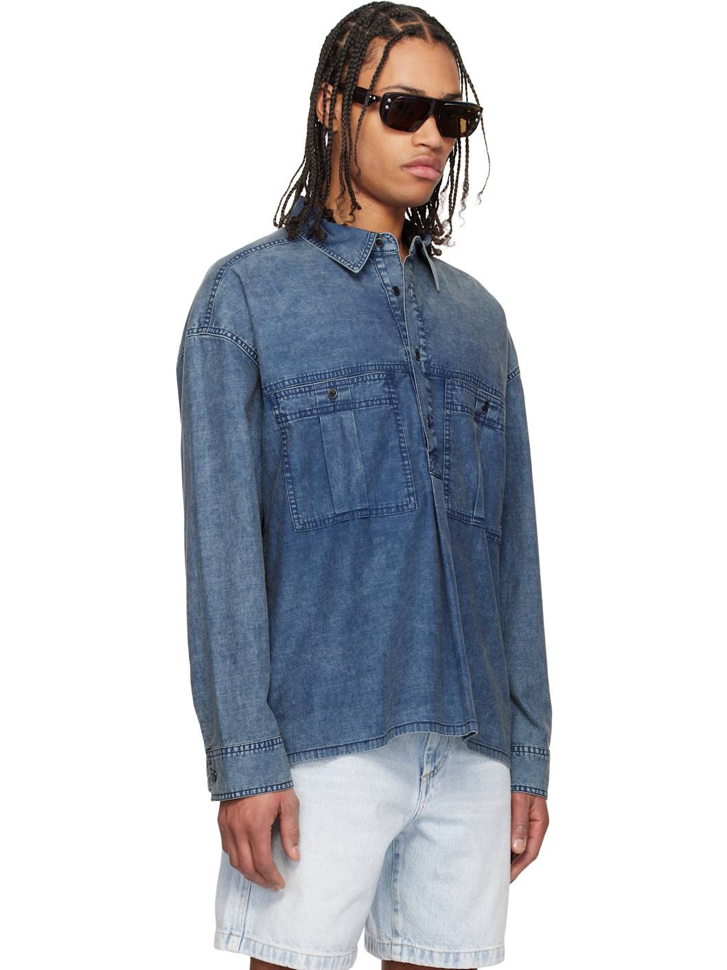 Blue Vittore Shirt - 2