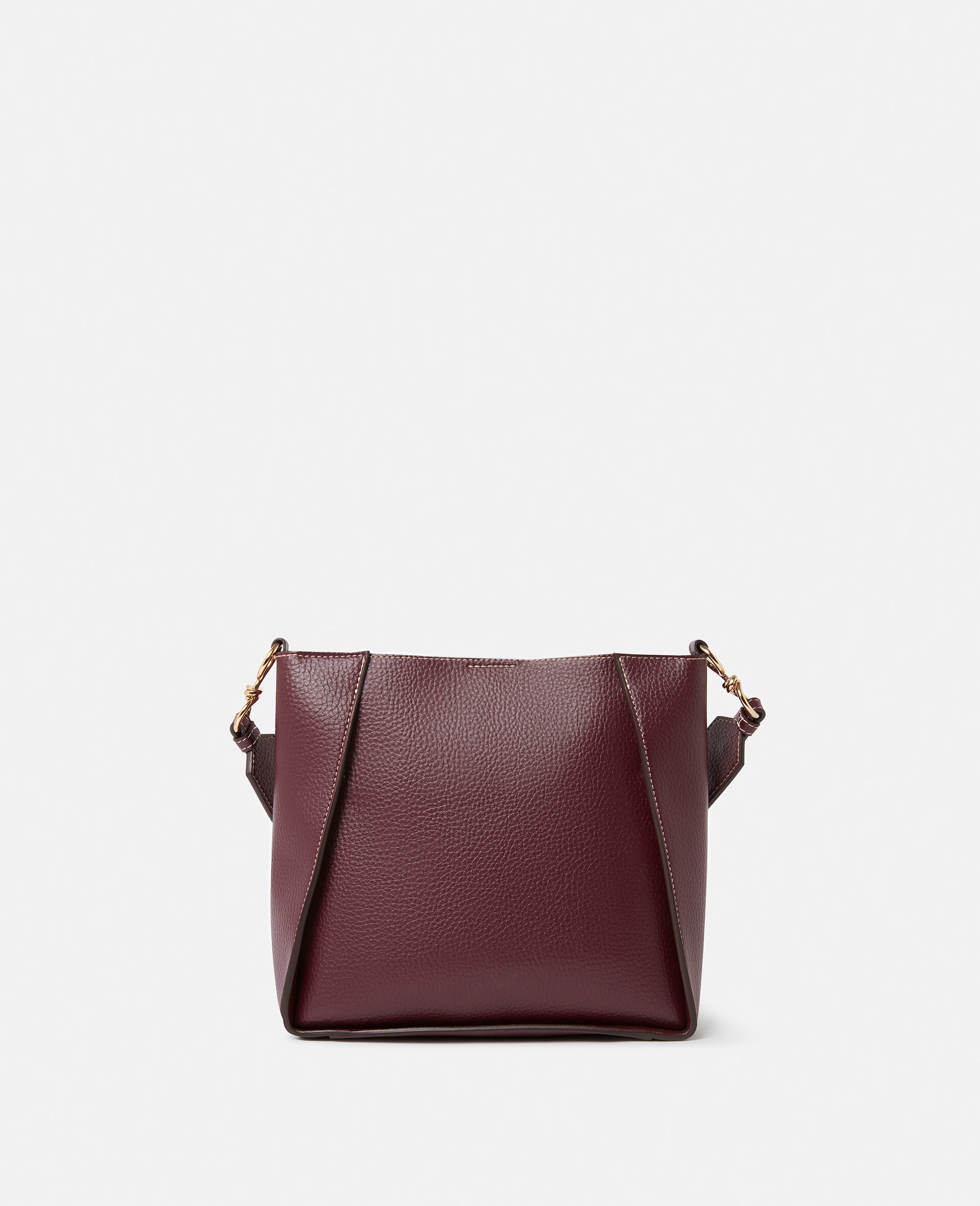 Logo Studded Grainy Alter Mat Shoulder Bag - 4