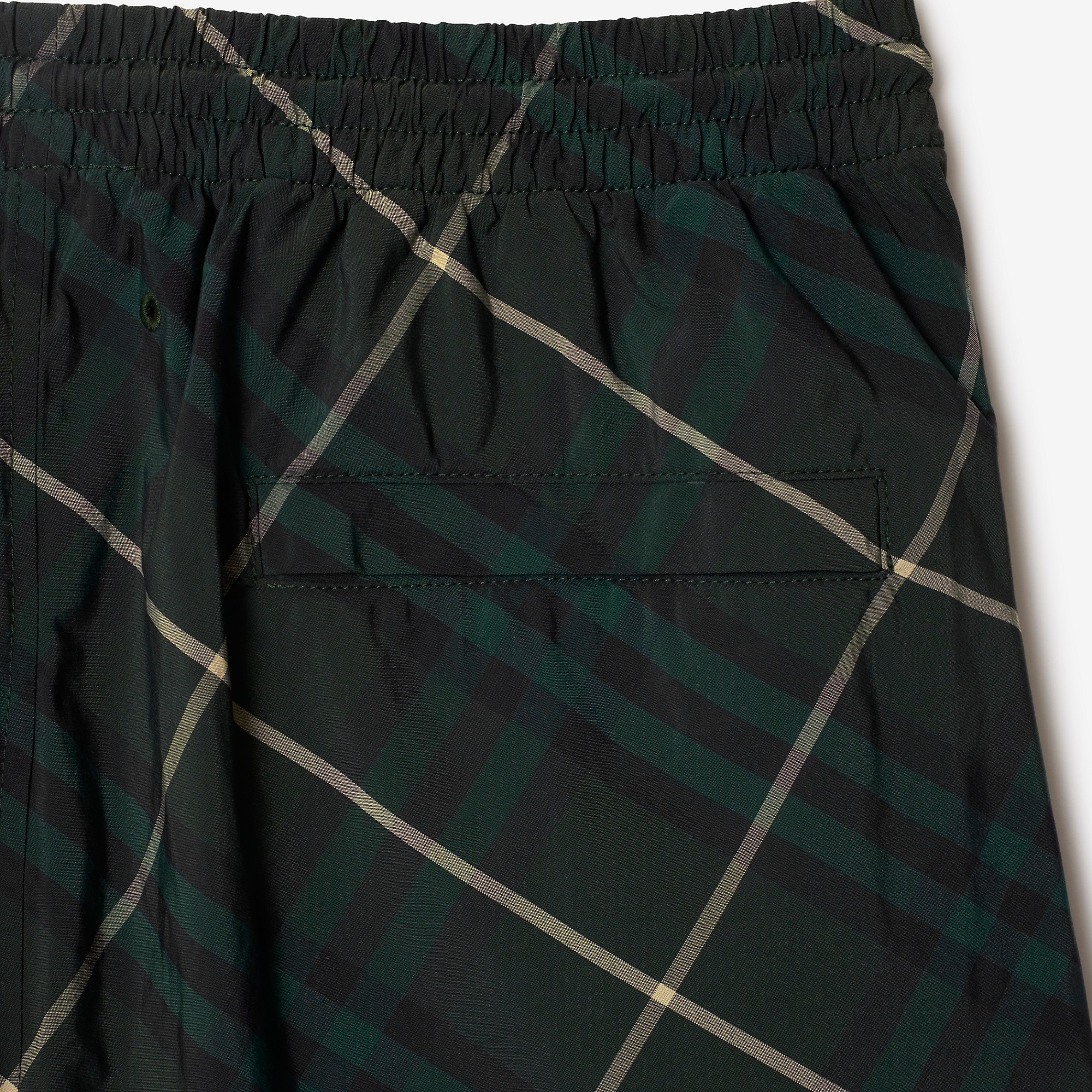 Check Swim Shorts - 6