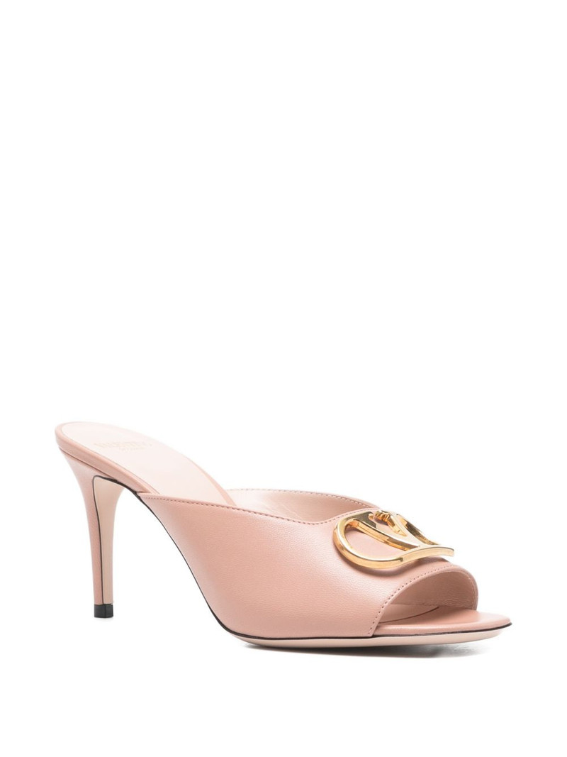 Valentino Vlogo signature logo sandals outlook