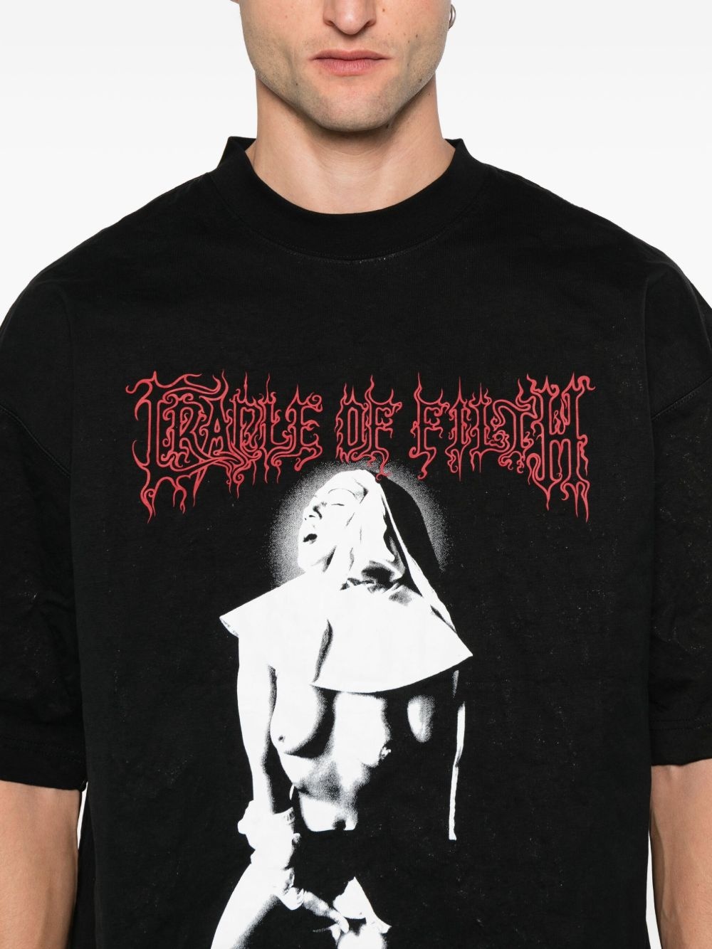 photography-print T-shirt - 5