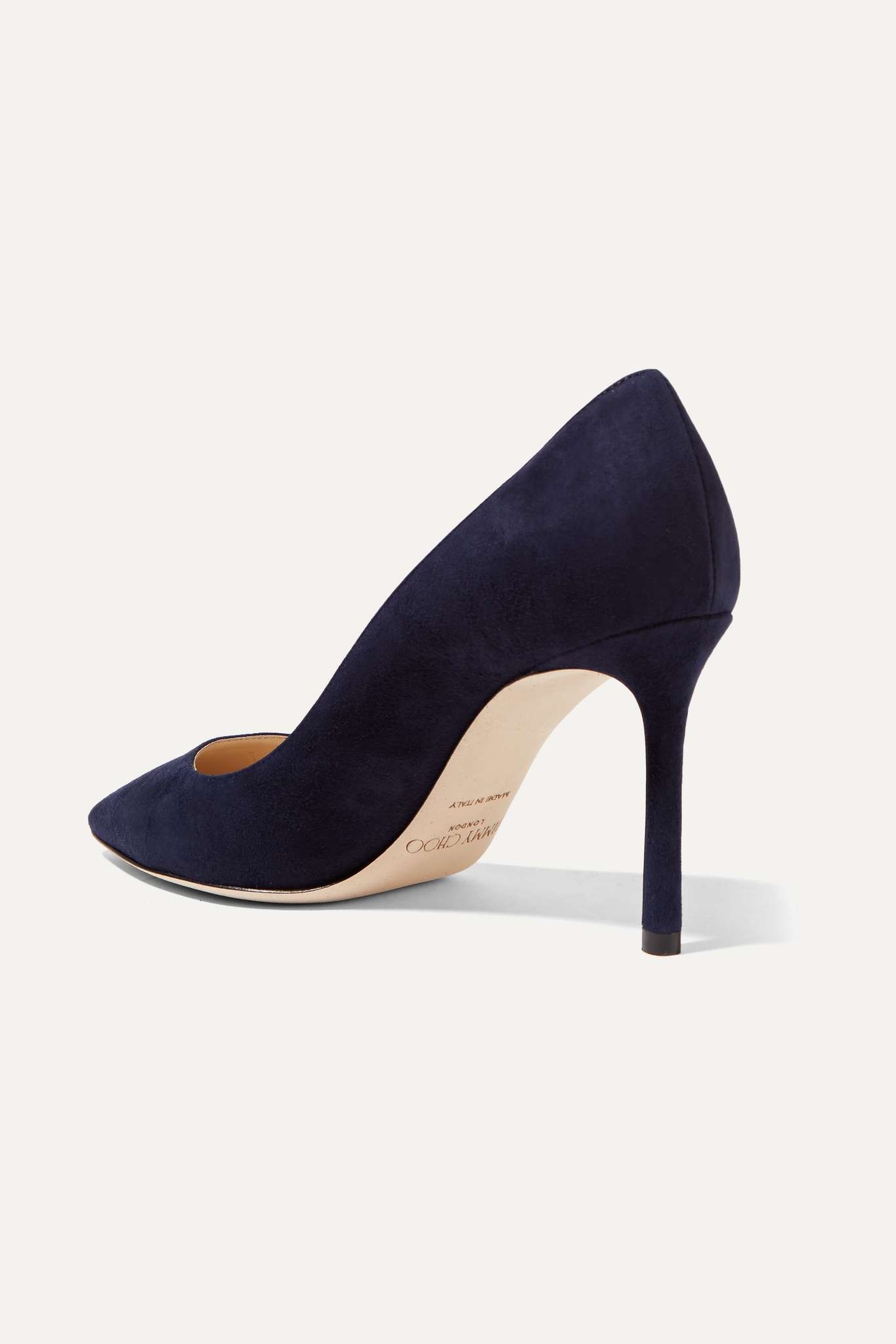 Romy 85 suede pumps - 3