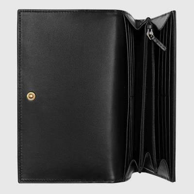 GUCCI GG Marmont continental wallet outlook