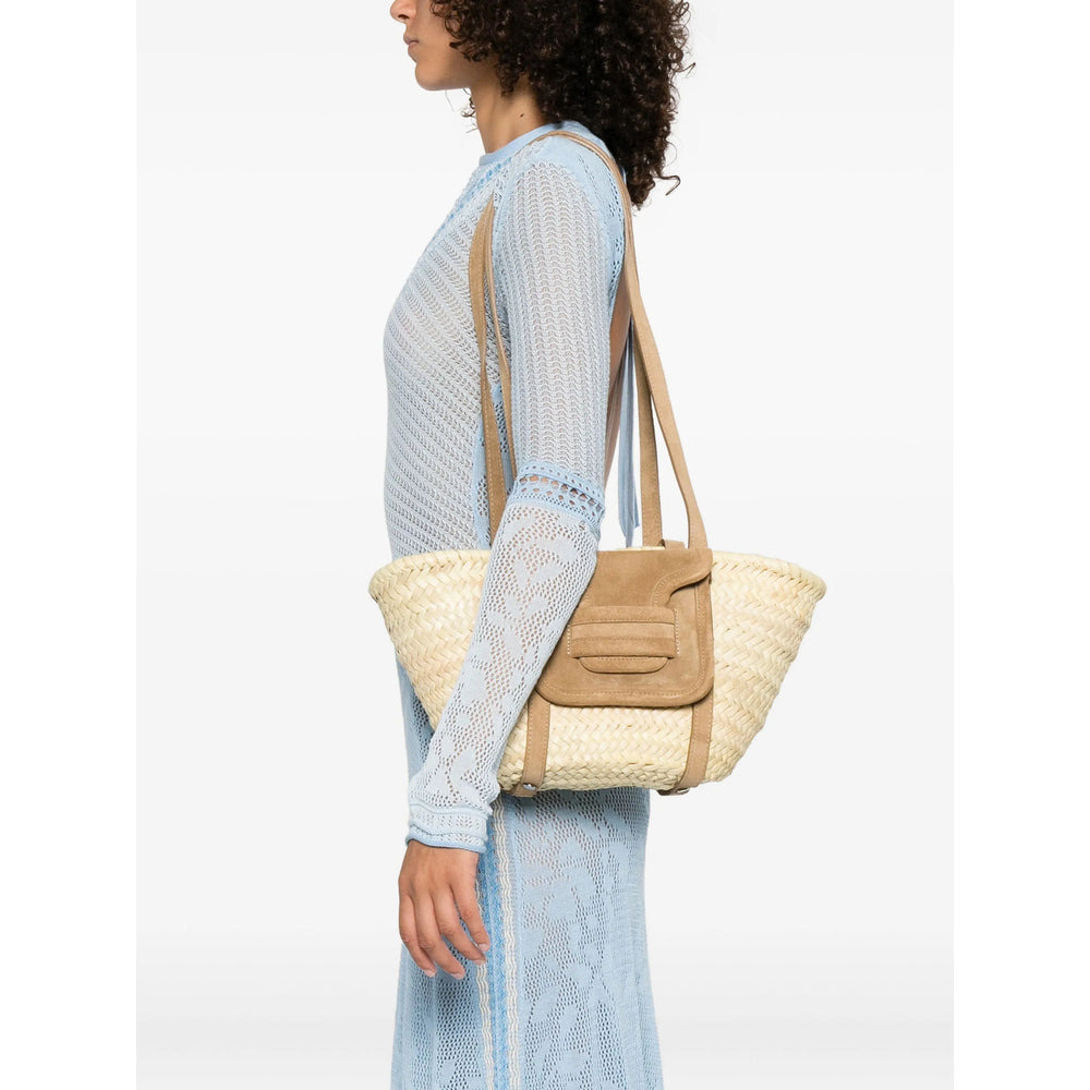 Pierre Hardy Neutrals Tote Bags Men - 2