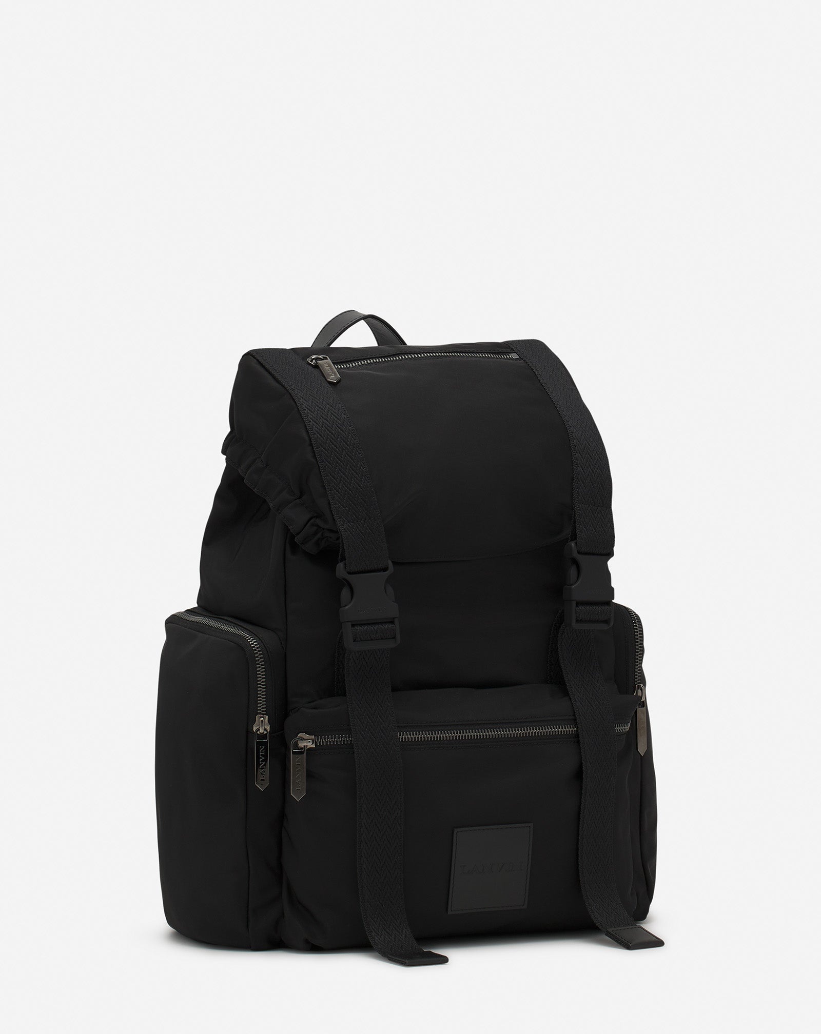 CURB BACKPACK IN RECYCLED NYLON - 2