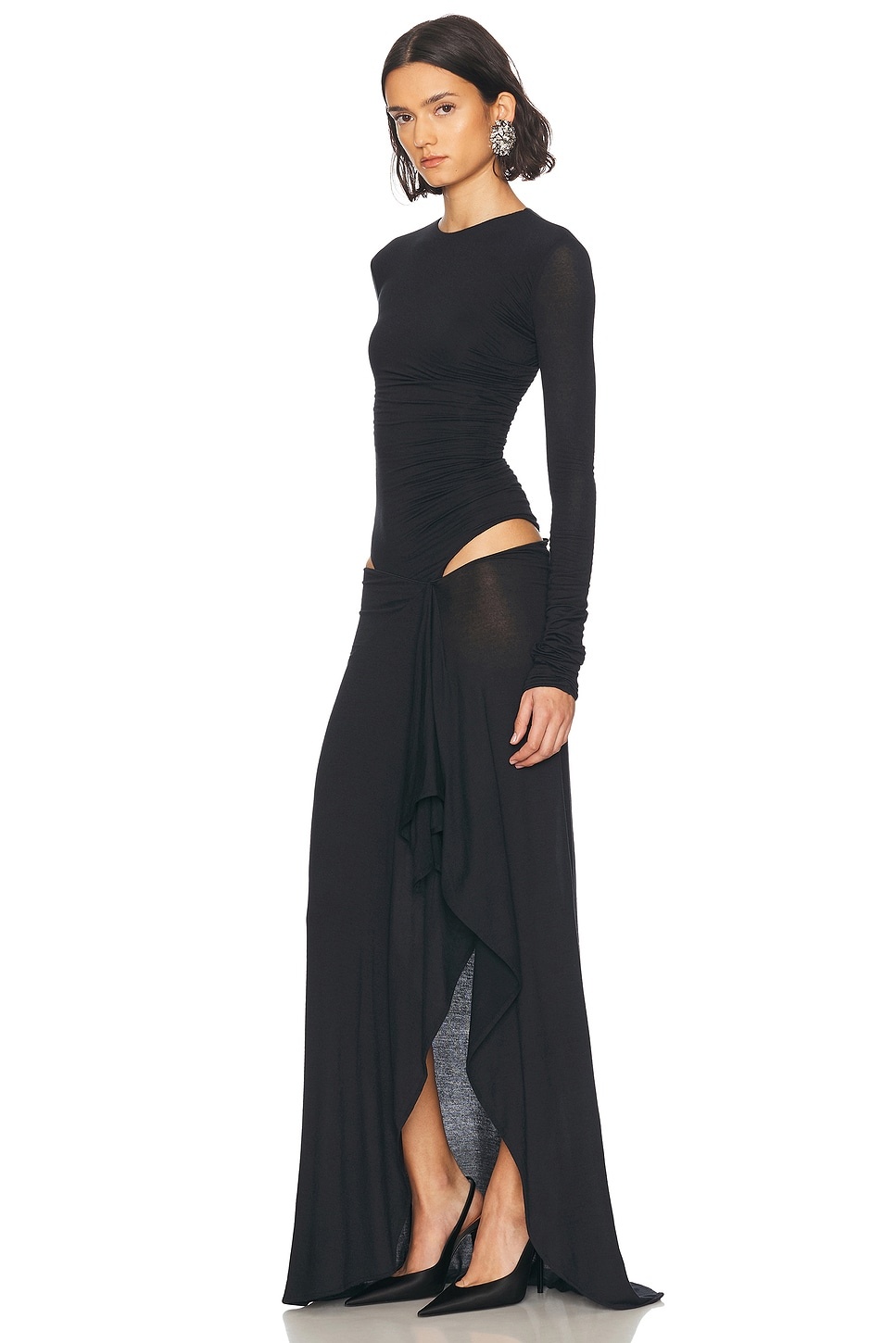 Long Sleeve Gown - 3