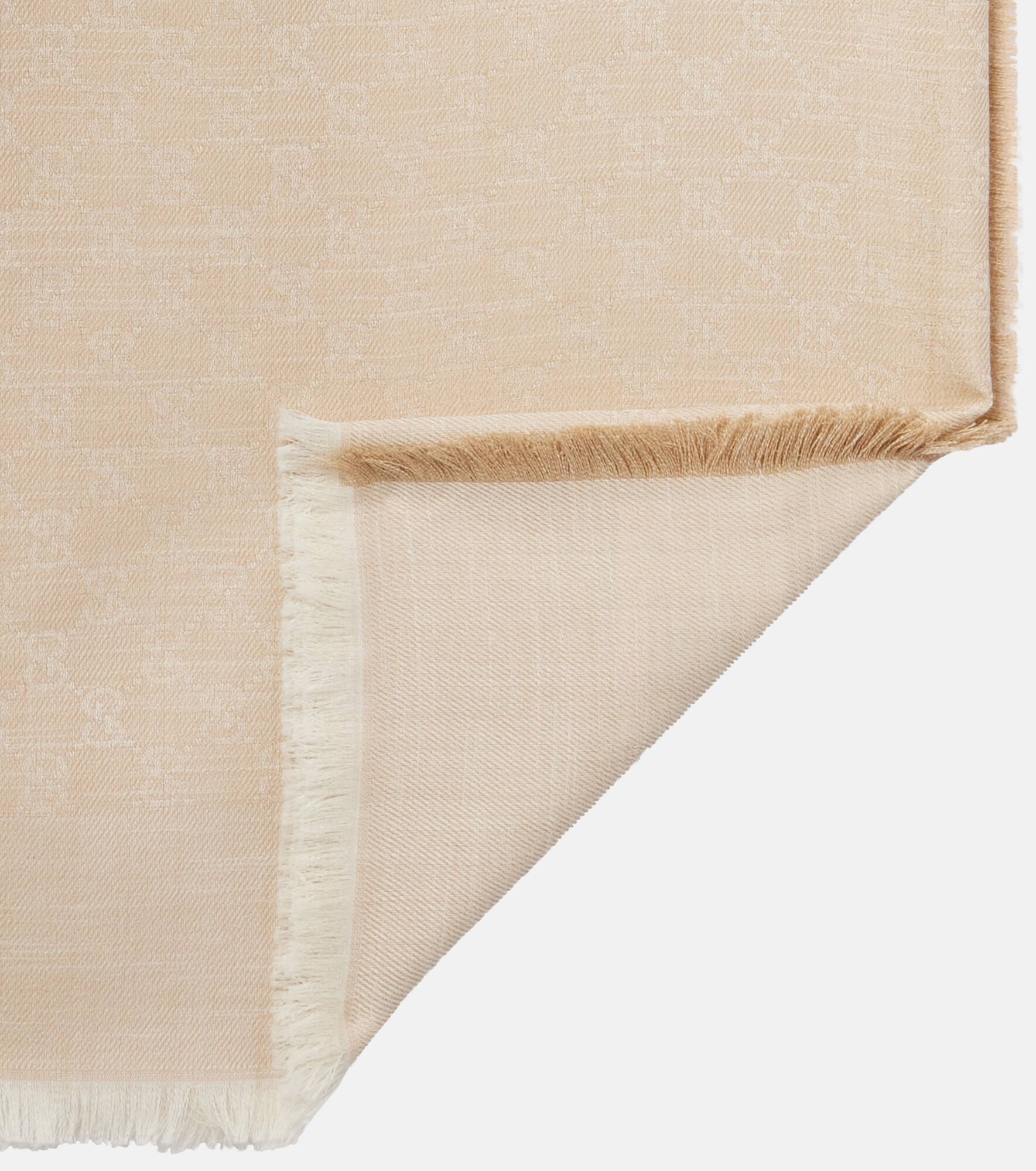 GG cotton, wool, and silk scarf - 4