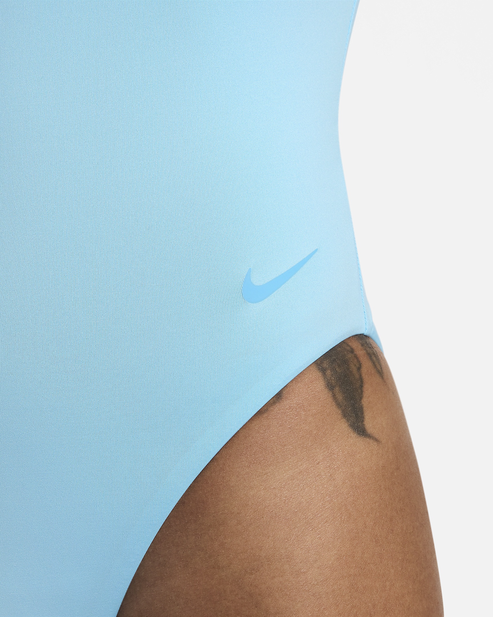 Nike Women's Swim Sneakerkini 2.0 Cross-Back One-Piece Swimsuit - 5