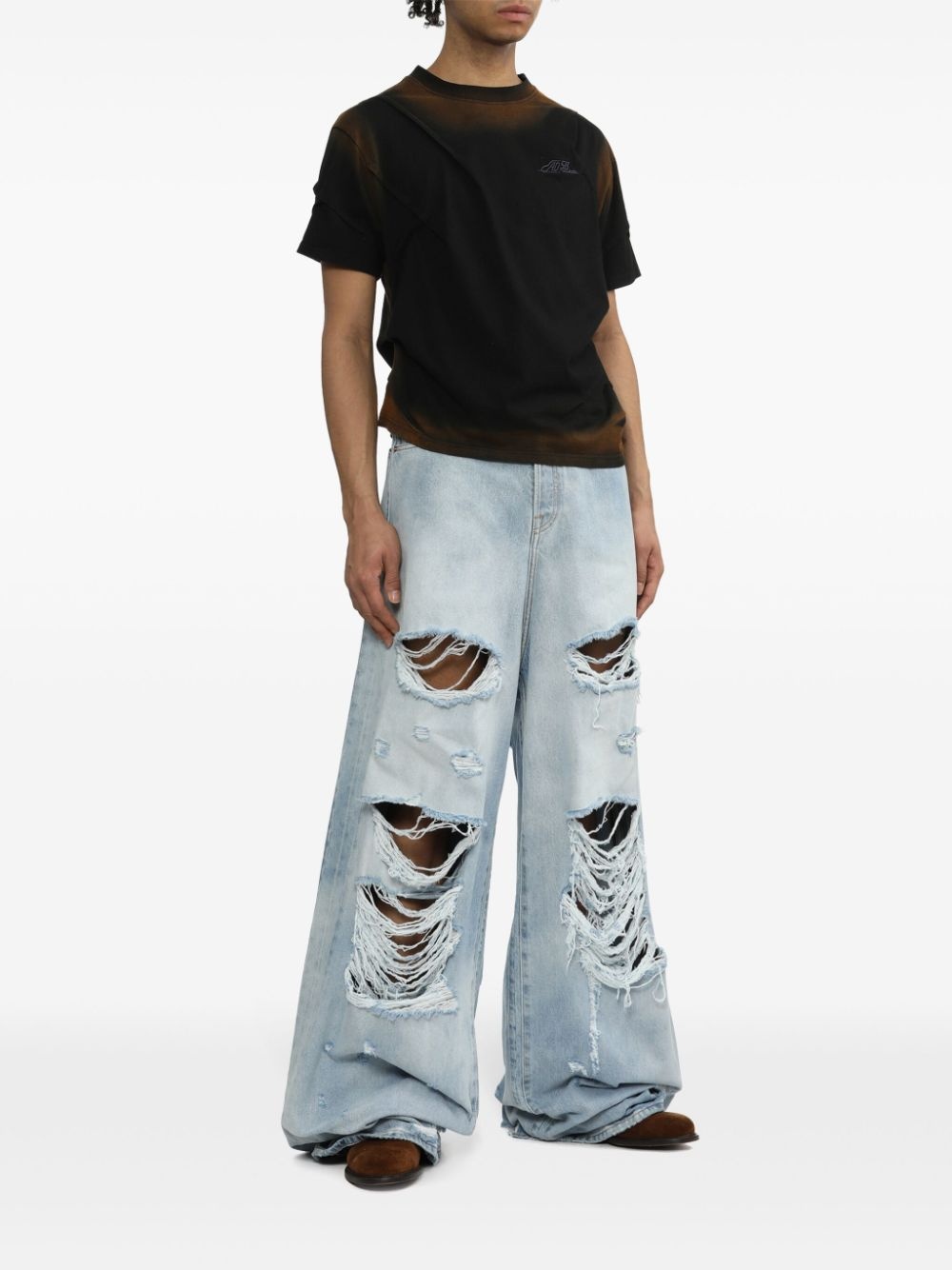 Mardro Gradient layered T-shirt - 2