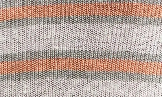 Magellan Stripe Linen Blend Sweater - 7