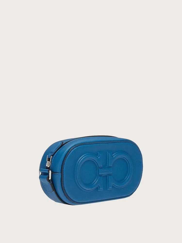 DOUBLE GANCIO CROSS BODY BAG - 3