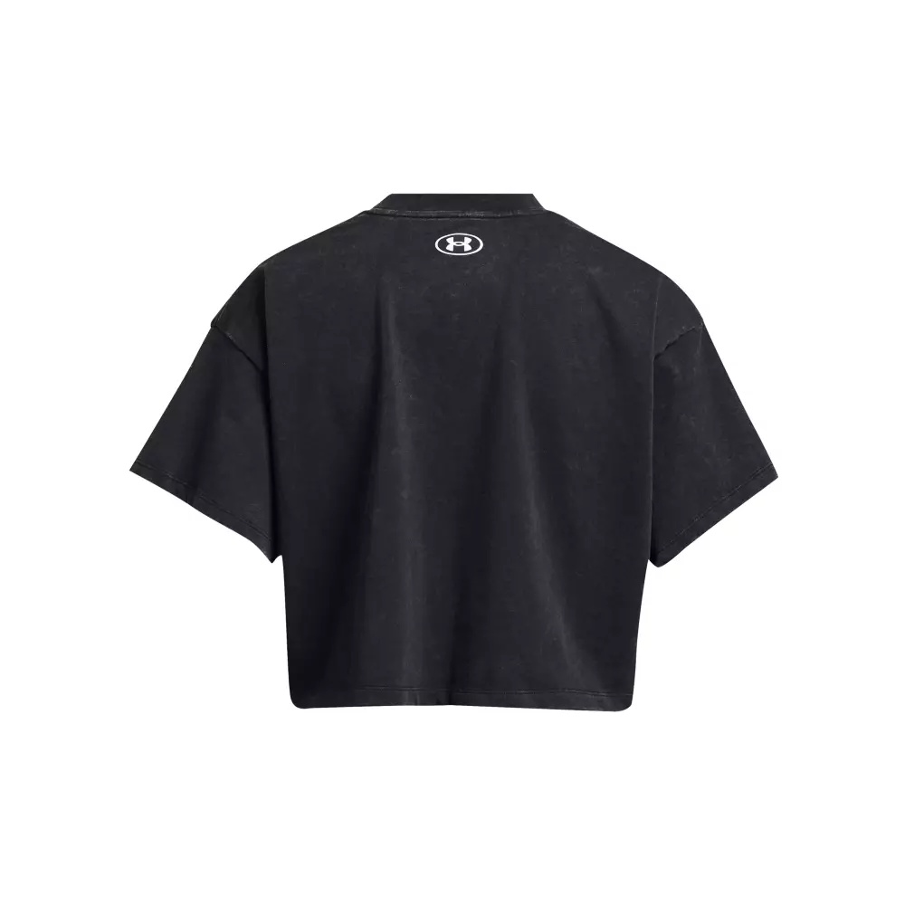 Women's Heavyweight Dusk to Dawn Crop Tee - 6