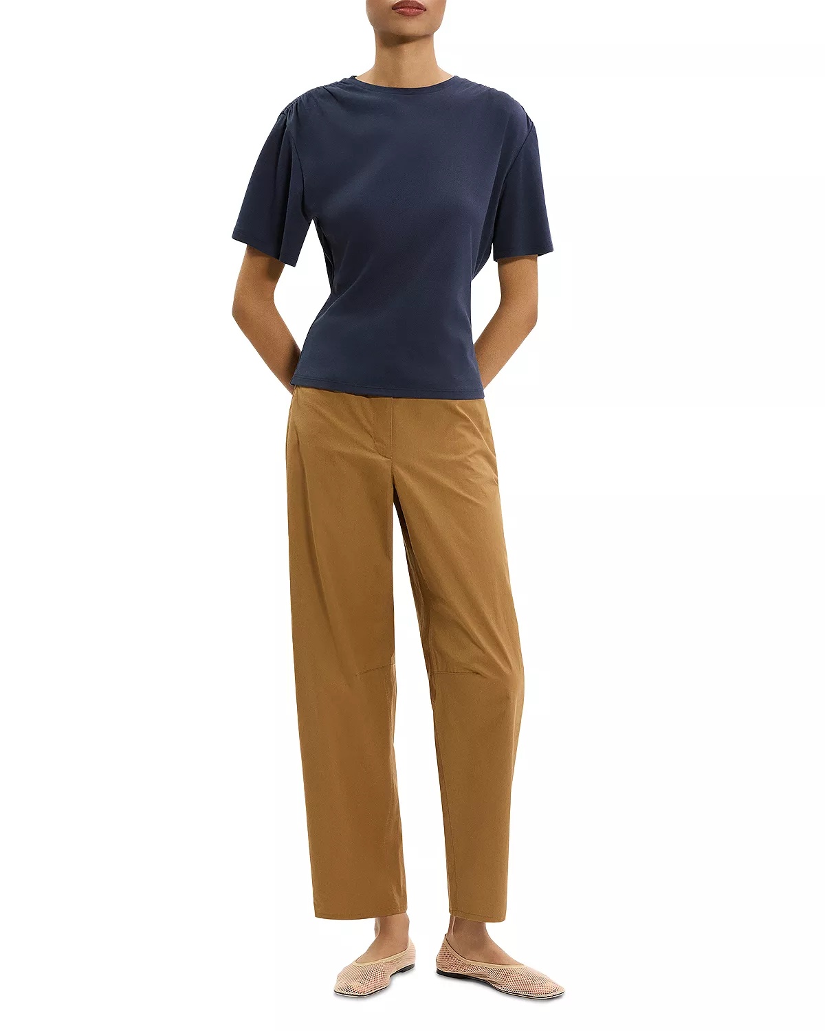 Ruched Tee - 2