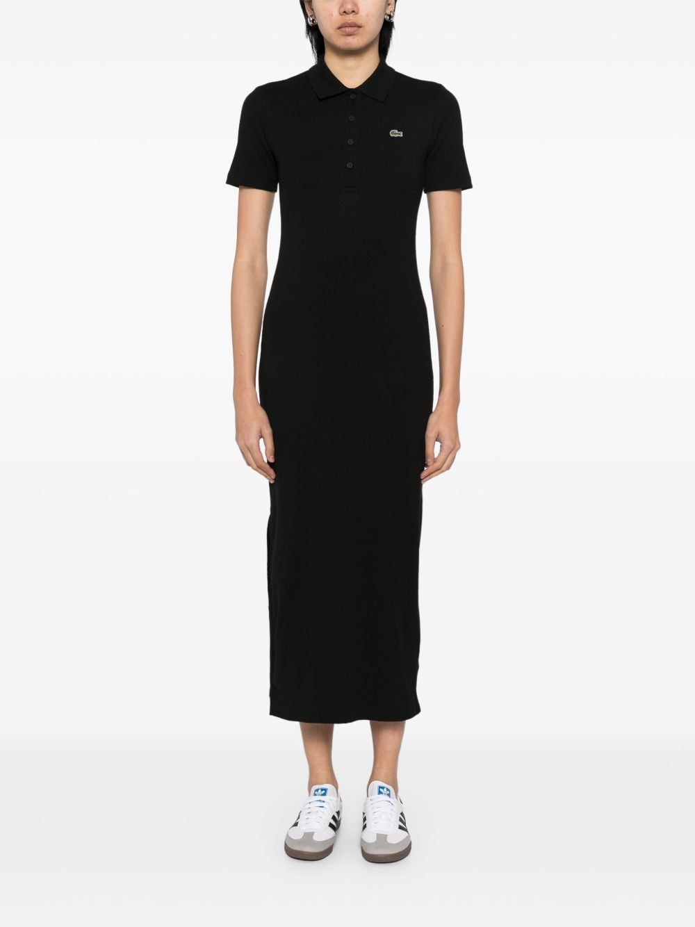 cotton ribbed dress - 2