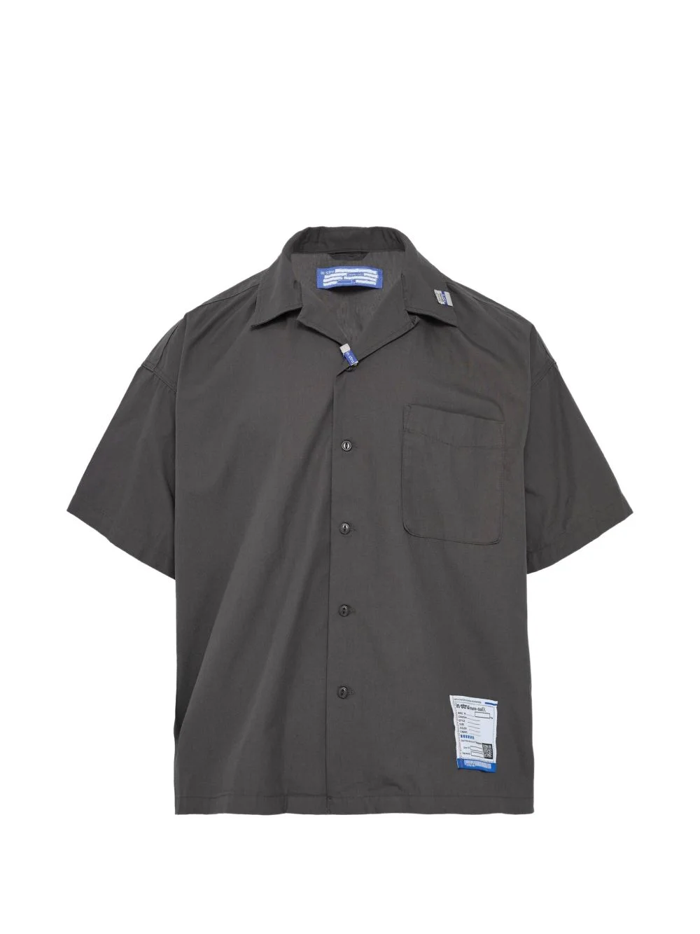 short-sleeve oxford shirt - 1