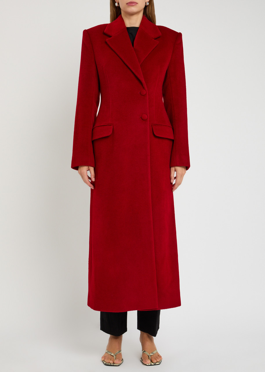 Tove Vonnie Darted Wool Coat - 2