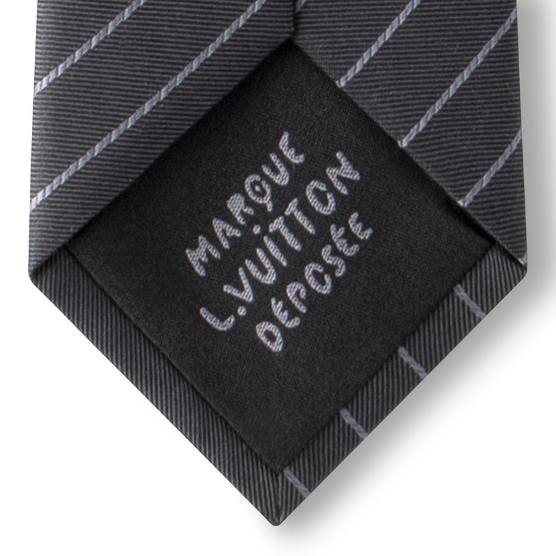 Monogram Pinstripes Tie 4