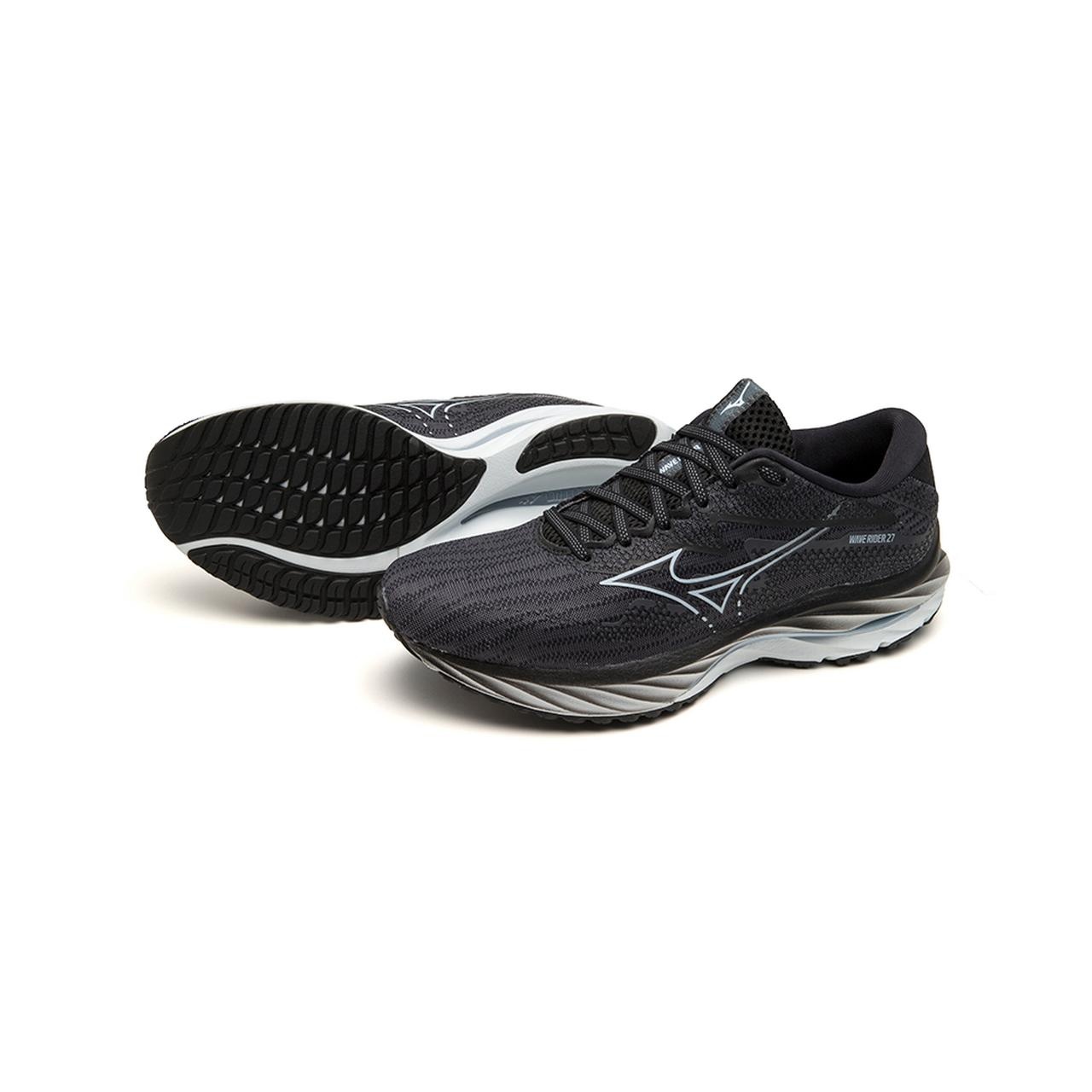 Women's Wave Rider 27 D Running Shoe - 11