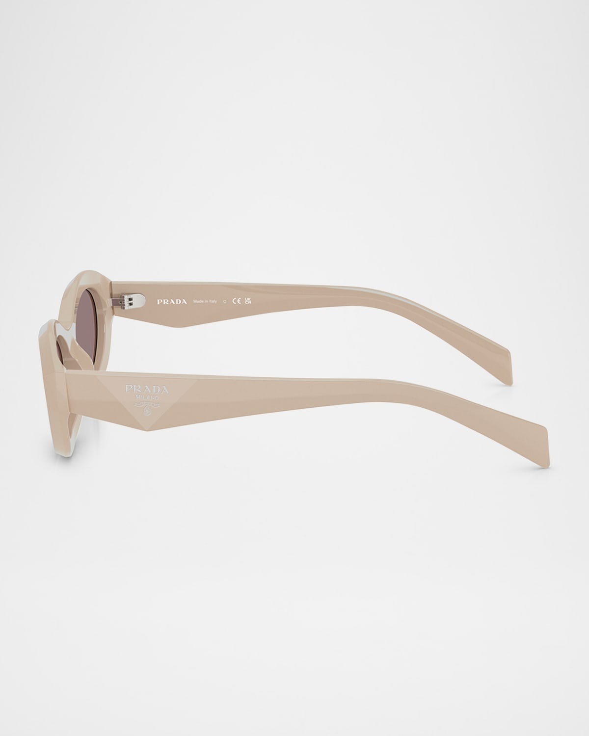 PR 26ZSF Acetate Oval Sunglasses - 2