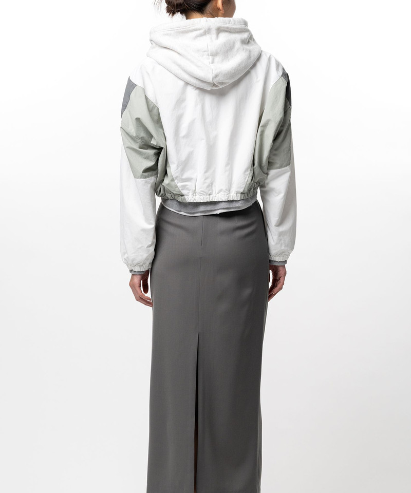 Triple Layered Nylon Zip-up Jacket 7