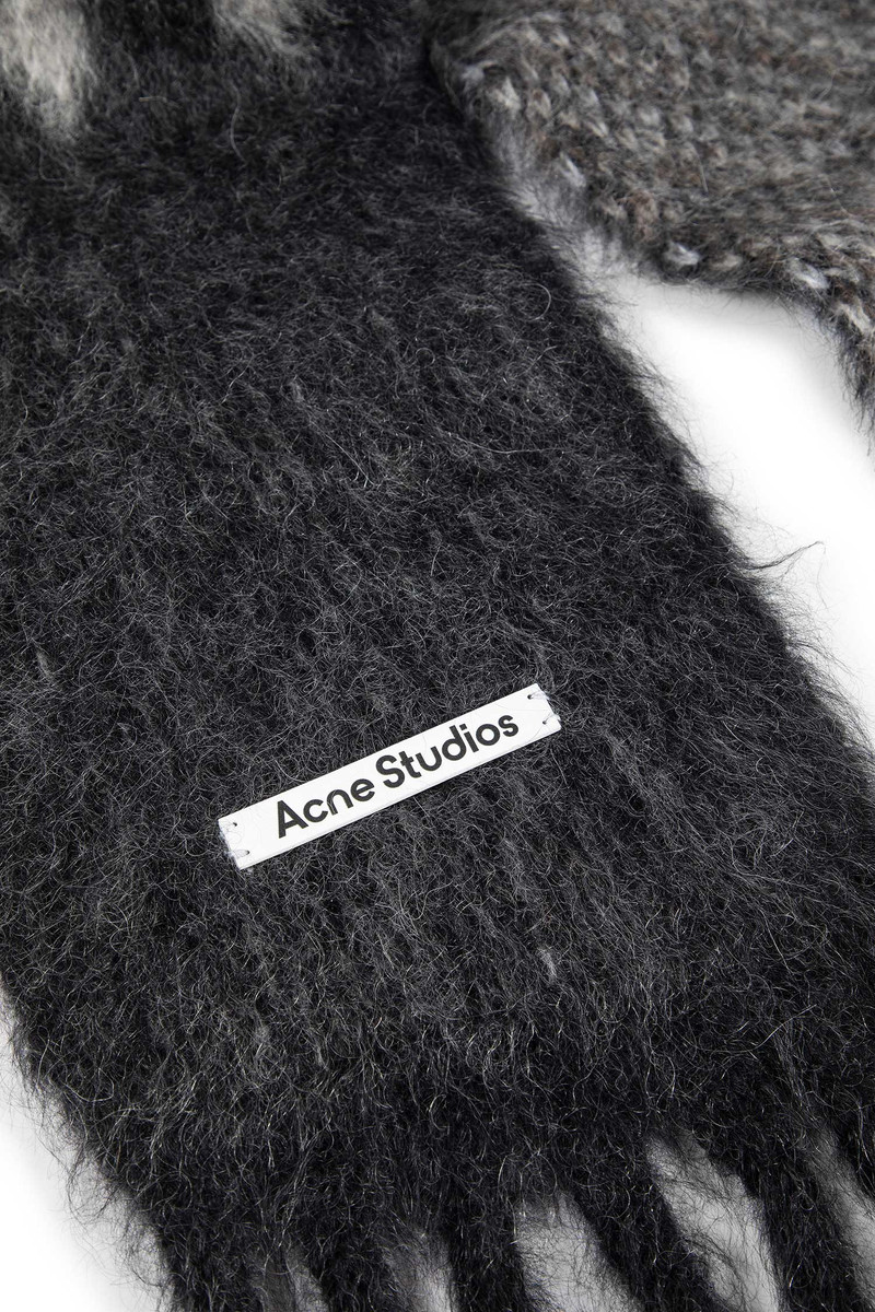Acne Studios Mohair Scarf With Hood outlook