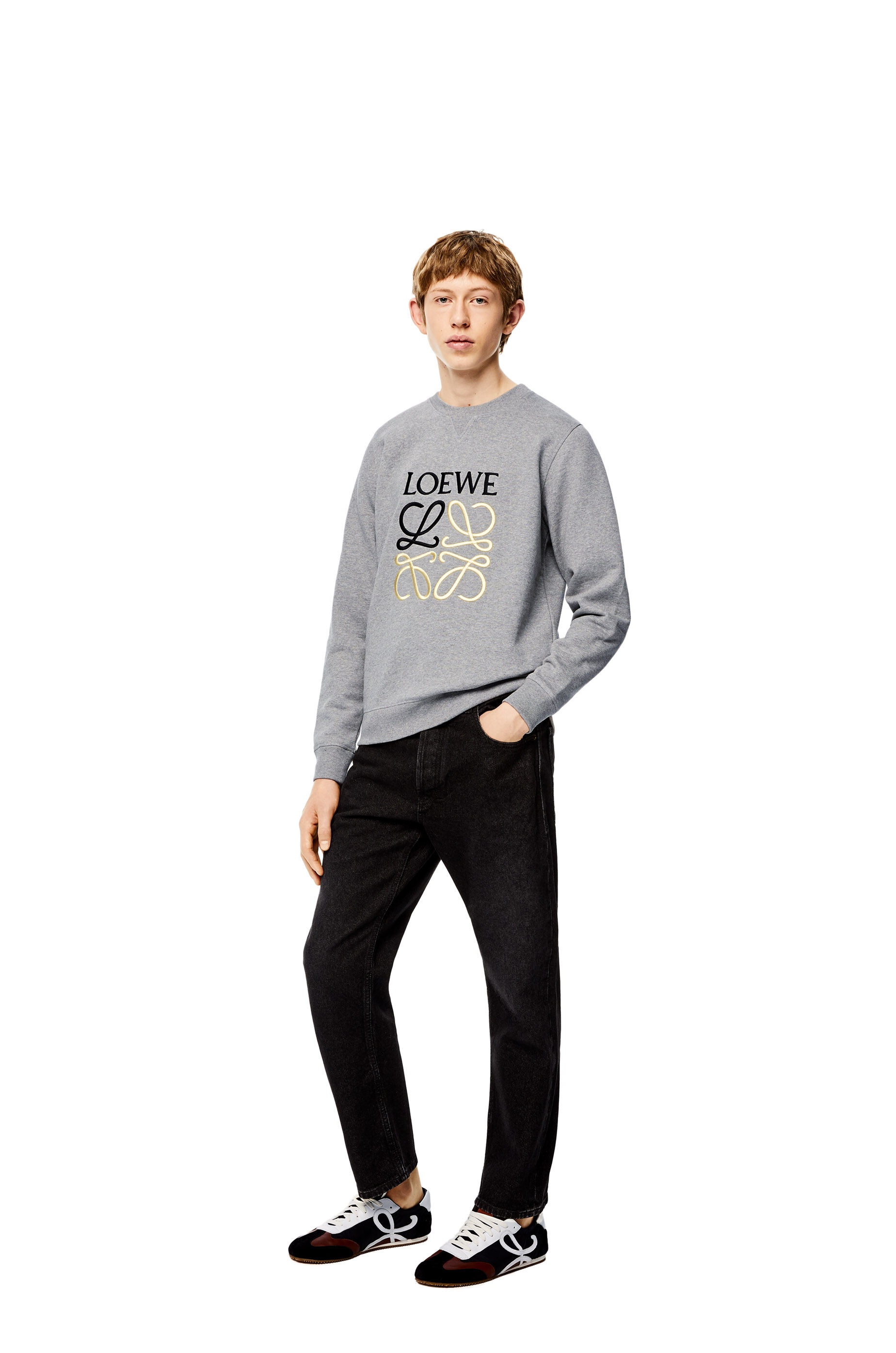 Anagram sweatshirt in cotton - 2