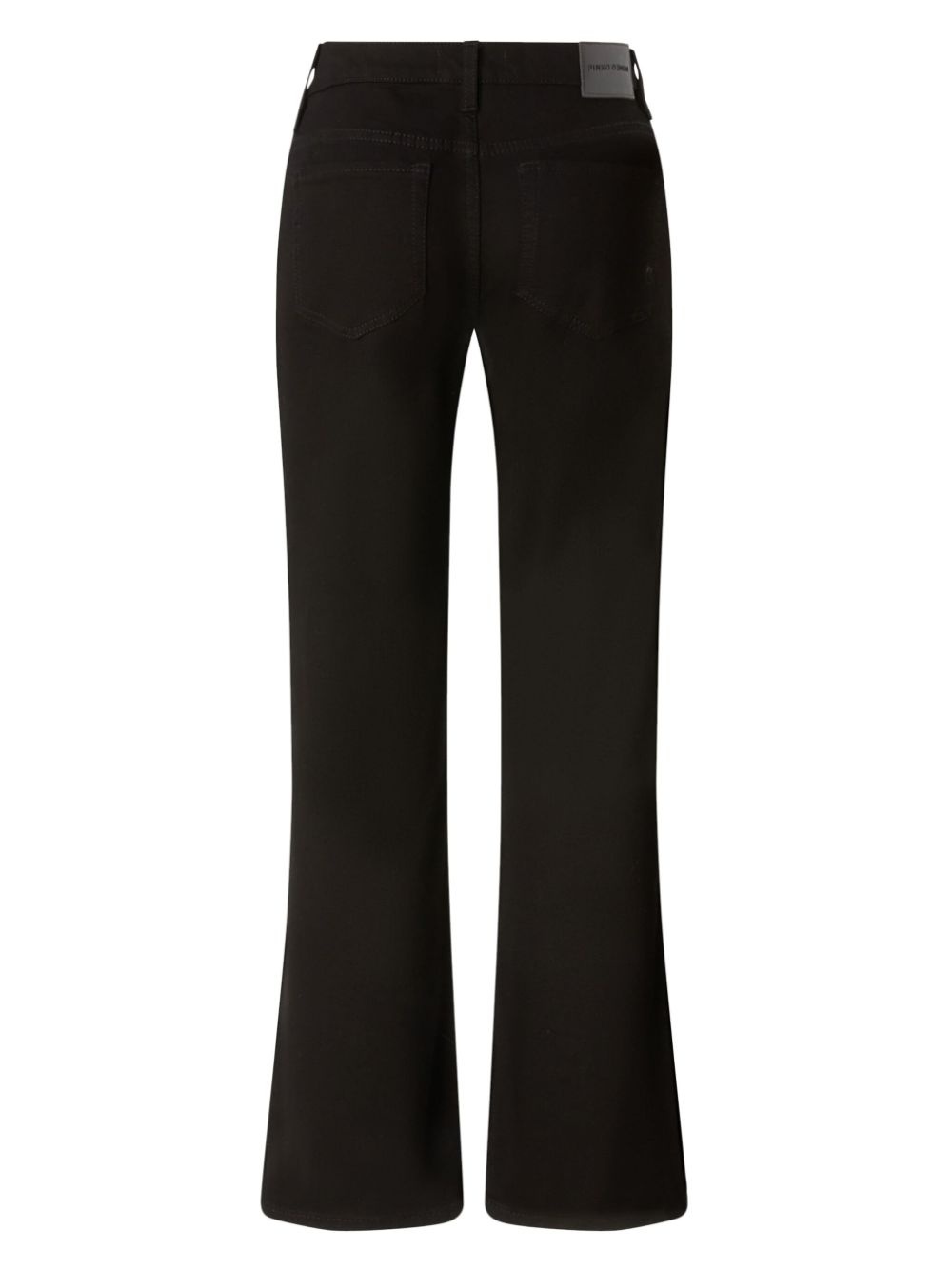 straight-leg jeans - 2