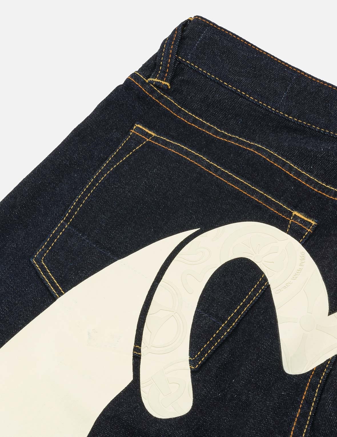 Seagull Daicock Print Carrot Fit Jeans #2017 - 8