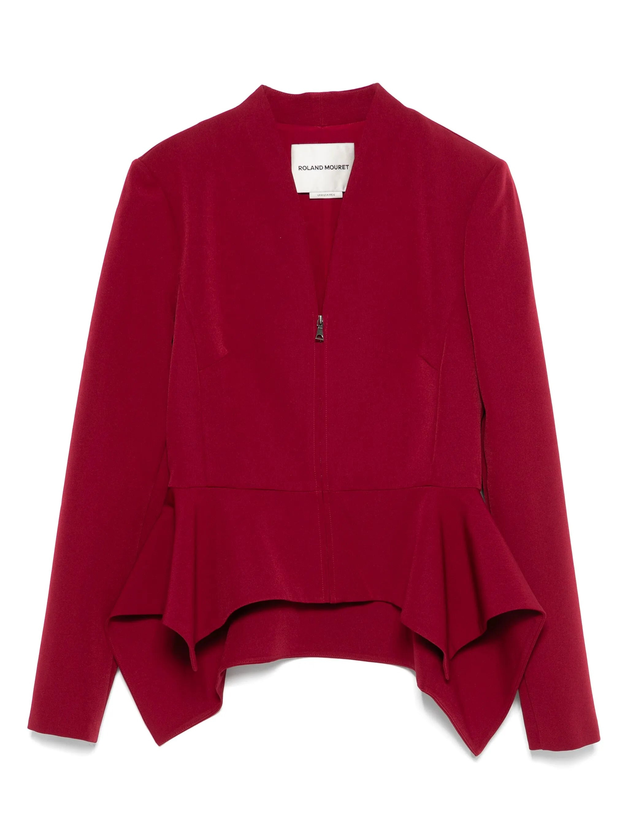 Roland Mouret Peplum Jacket - 1