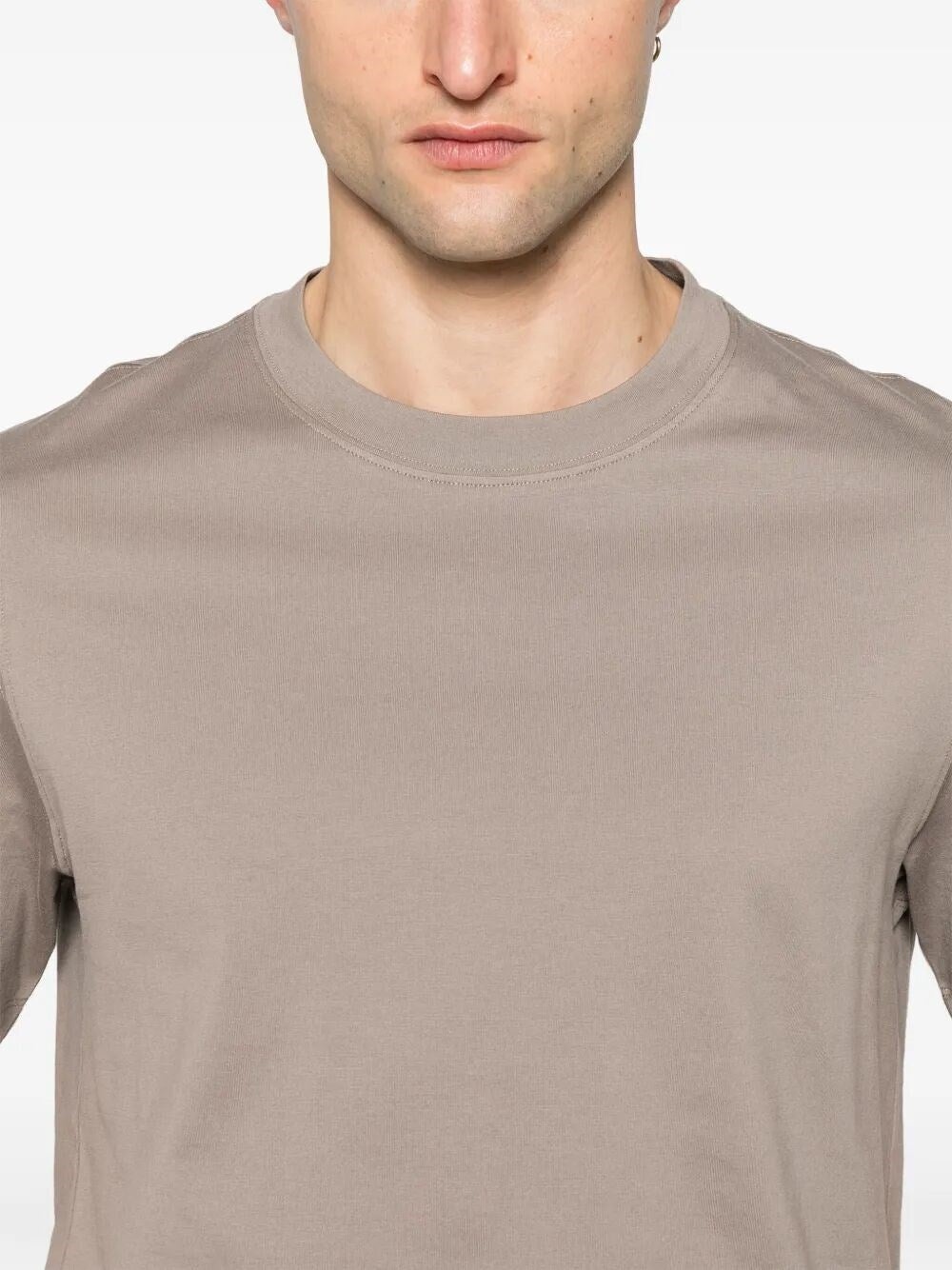 Brunello Cucinelli Men Crew-Neck T-Shirt - 3