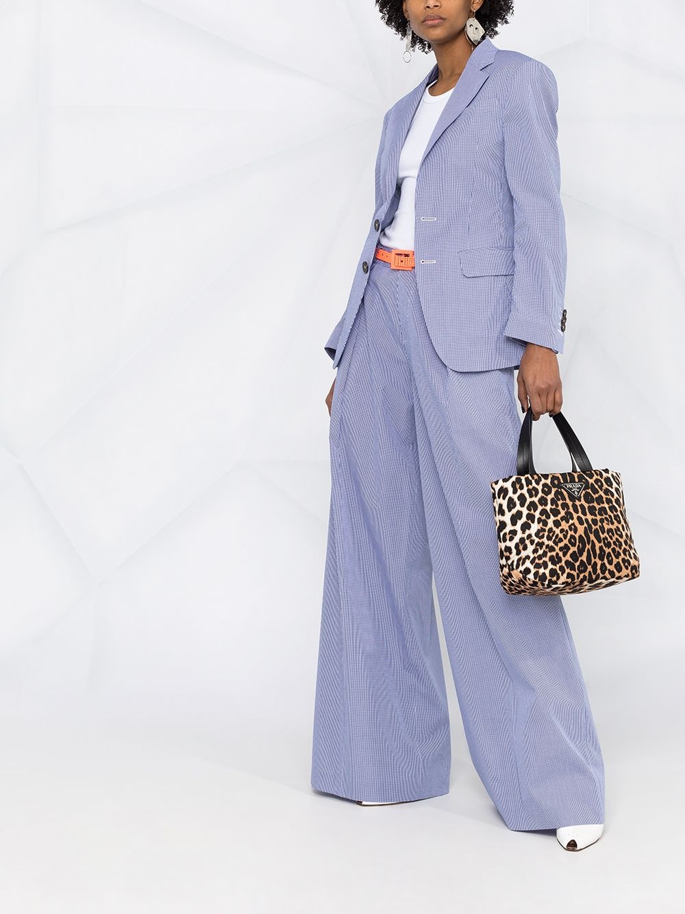 single-breasted blazer jacket - 6