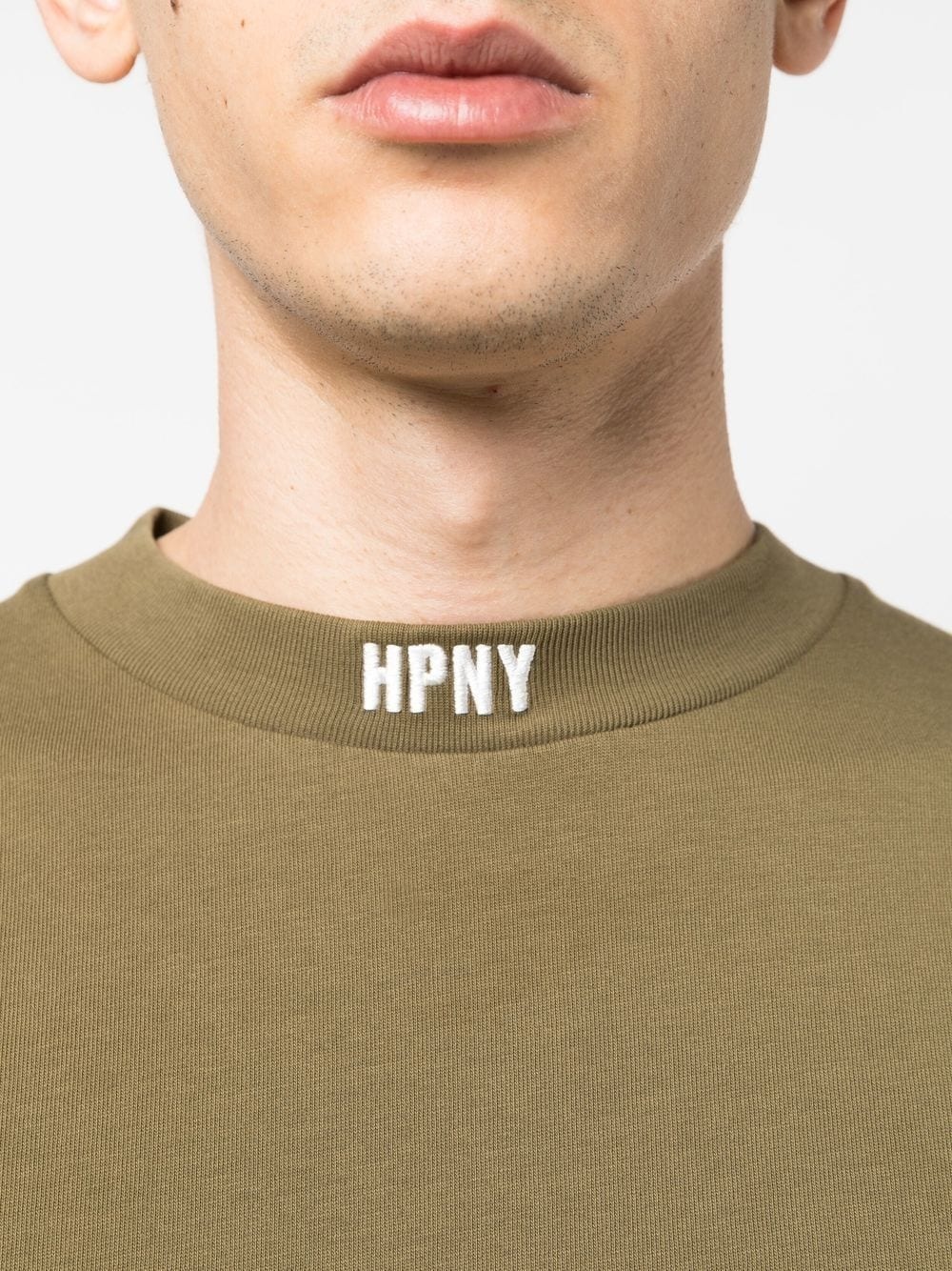HPNY embroidered-logo Tshirt - 5