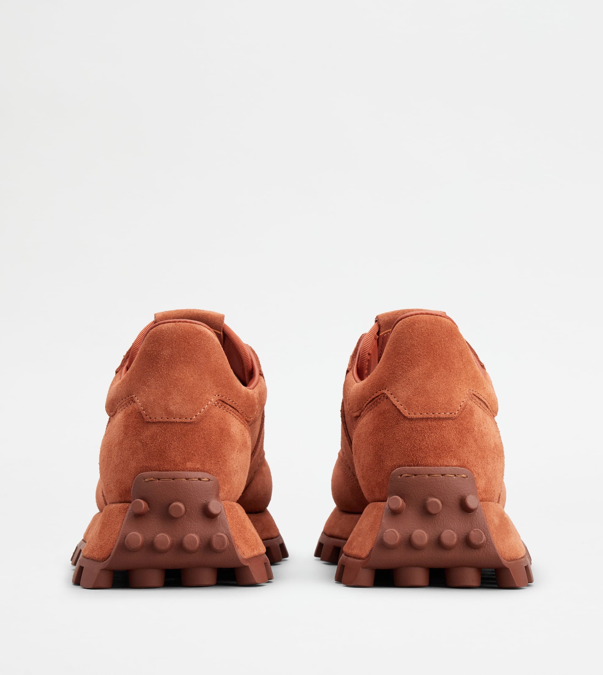 SNEAKERS TOD’S 1T IN SUEDE - ORANGE - 2