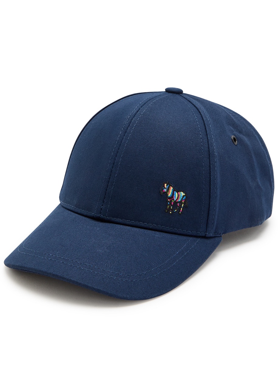 Paul Smith Zebra-embroidered Cotton cap - 2