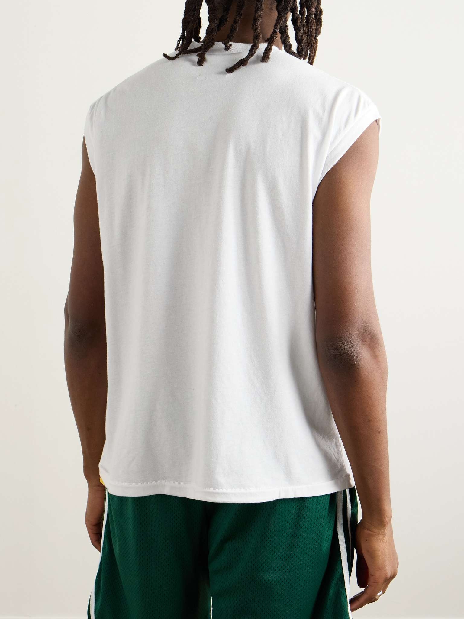 Augi Logo-Print Cotton-Jersey T-Shirt - 3