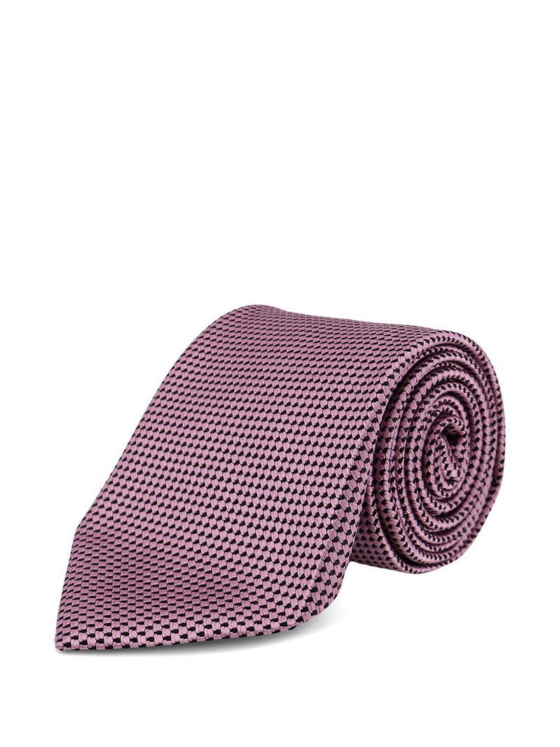 TOM FORD silk tie outlook
