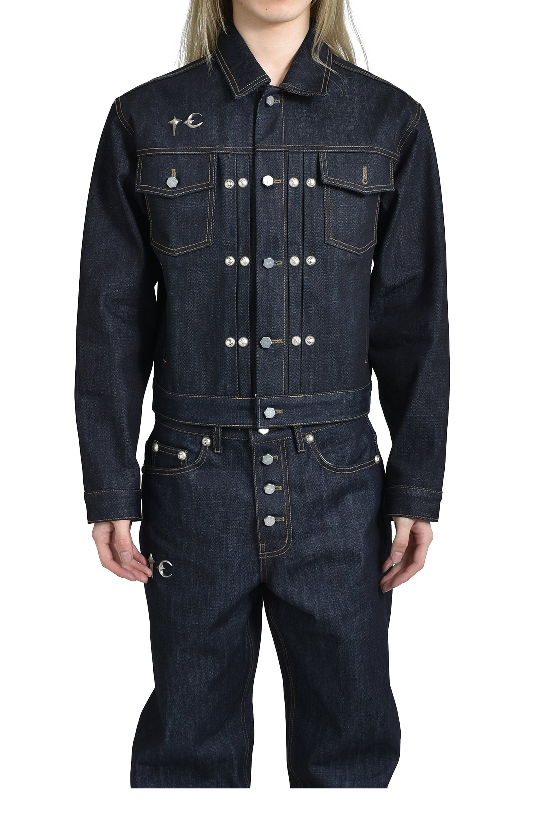 LAND WARFARE DENIM JACKET / IND - 1